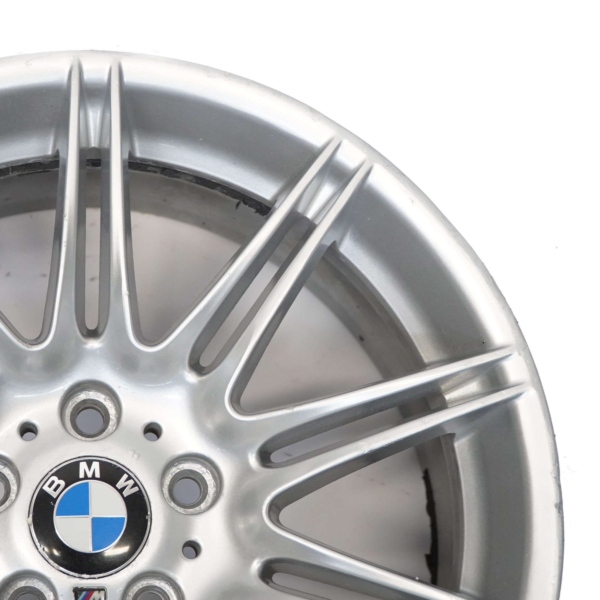 BMW E90 E91 E92 Hinten Alu Felge Alufelge 19" M Double Spoke 225 9J ET:39