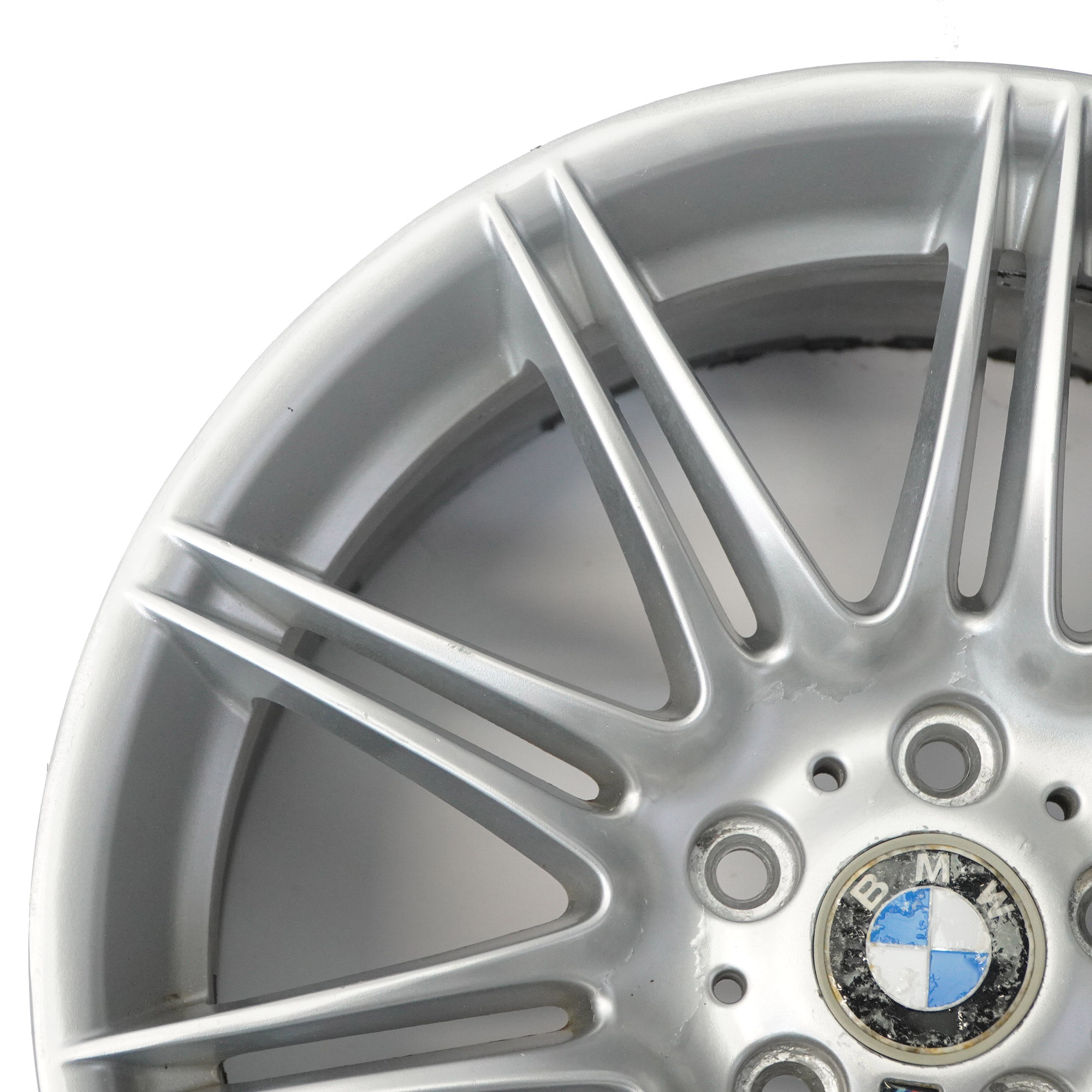 BMW 3 er E90 E91 E92 Hinten Alu Felge Alufelge 19"9J ET:39 M Double Spoke 225