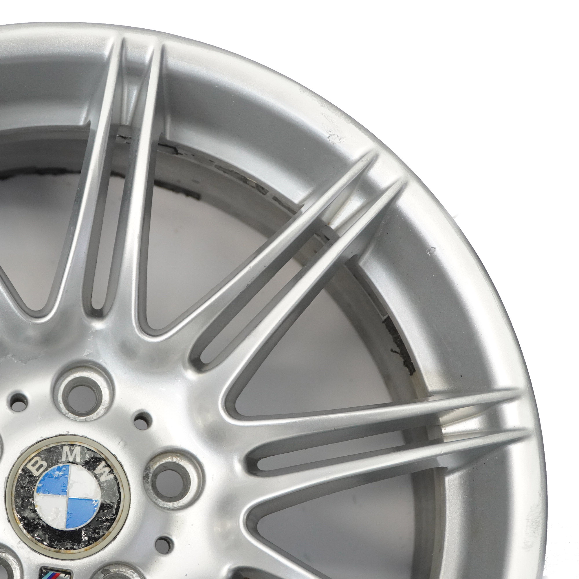 BMW 3 er E90 E91 E92 Hinten Alu Felge Alufelge 19"9J ET:39 M Double Spoke 225