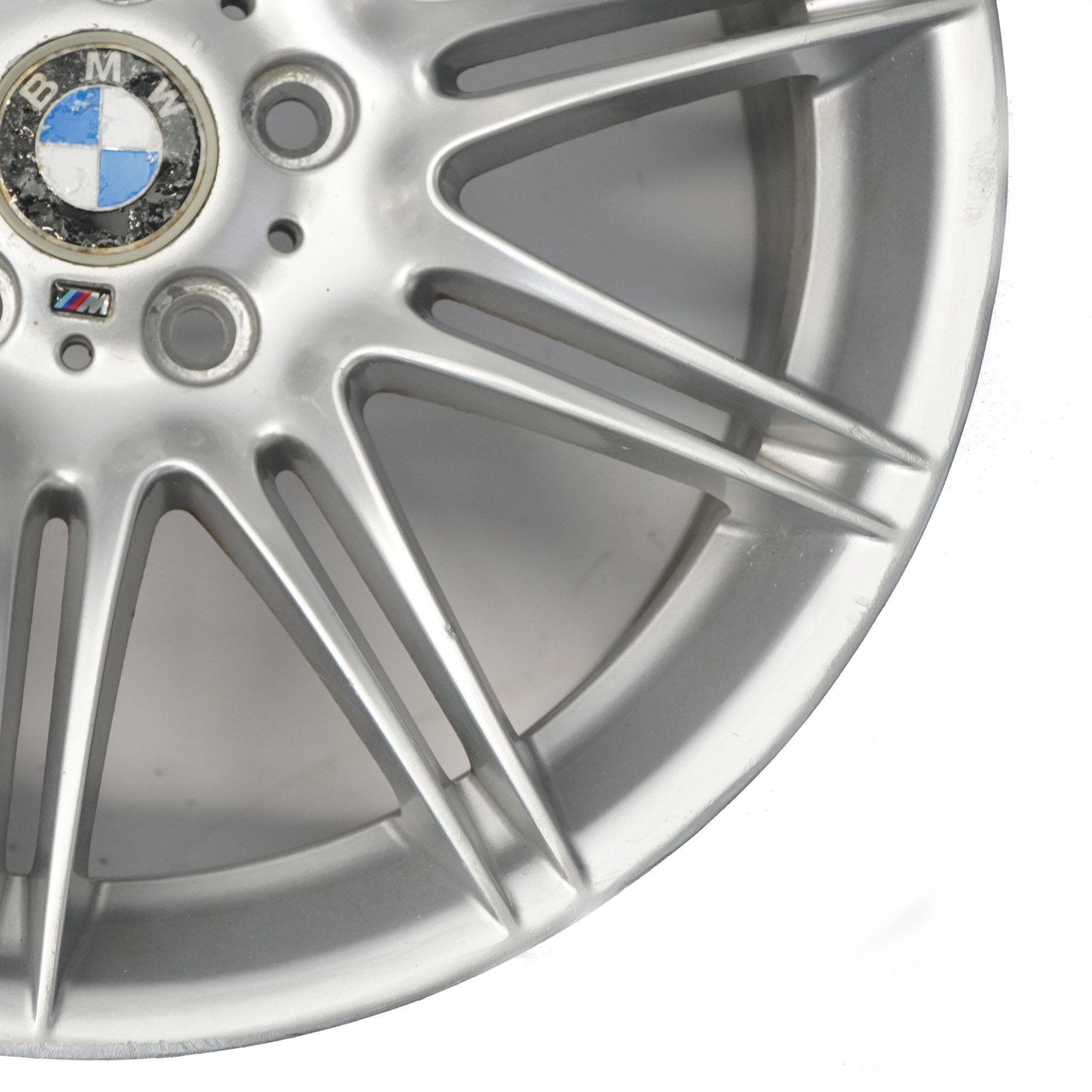 BMW 3 er E90 E91 E92 Hinten Alu Felge Alufelge 19"9J ET:39 M Double Spoke 225