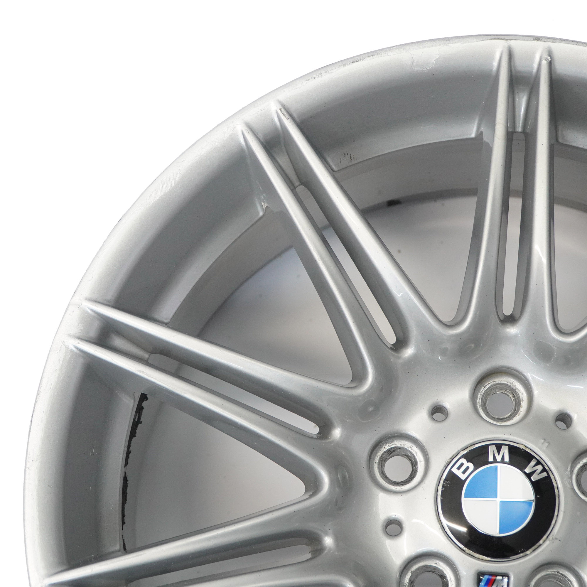 BMW 3 er E90 E91 E92 Hinten Alu Felge Alufelge 19"9J ET:39 M Double Spoke 225