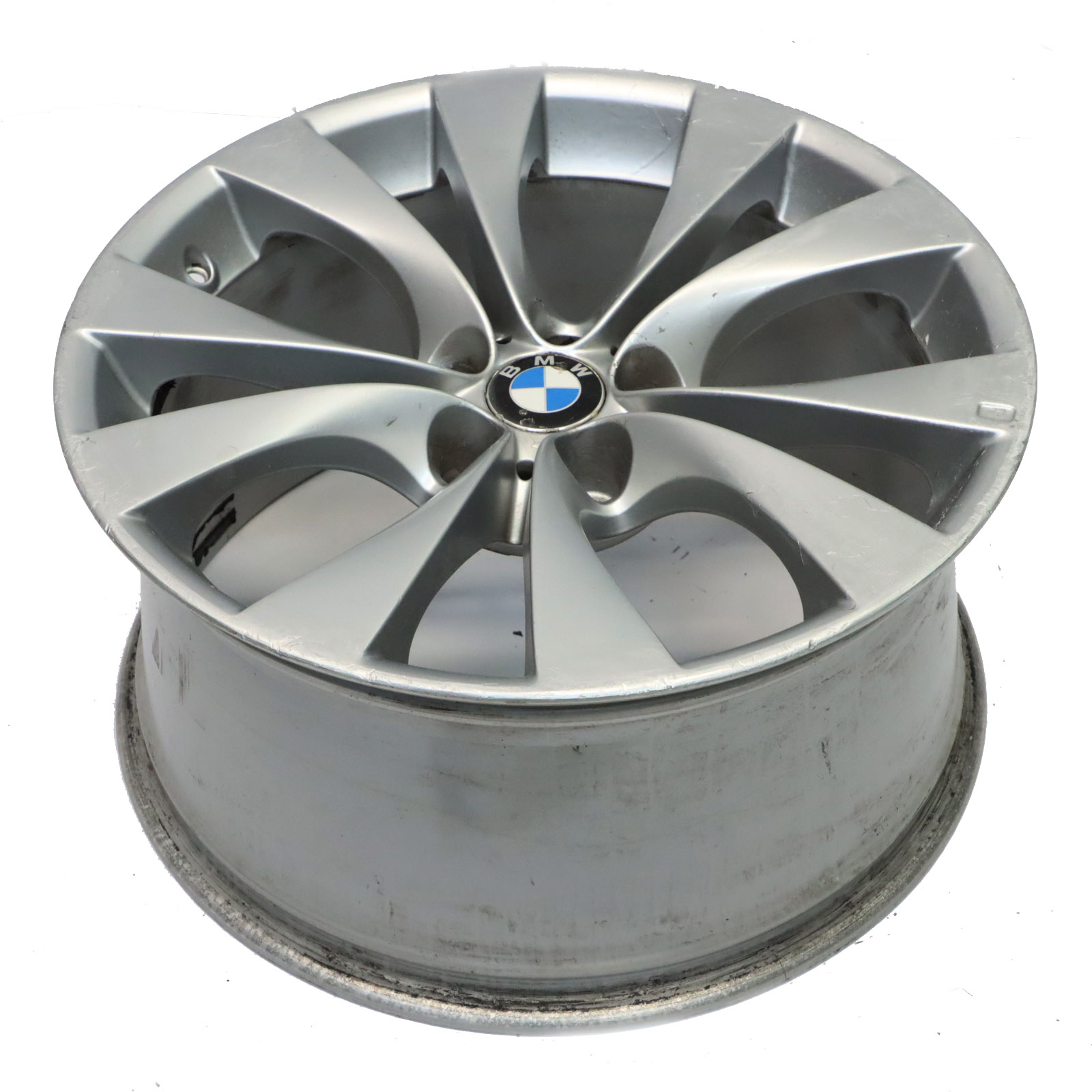 BMW X5 E70 Argent Roue Avant Jante Alliage 20" M V-spoke 227 10J ET:40 8037349