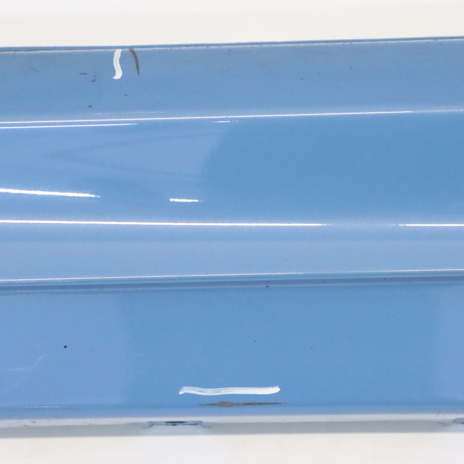 BMW F82 F83 M4 Sill Strip Side Skirt Right O/S Yas Marina Blue Metallic - B68