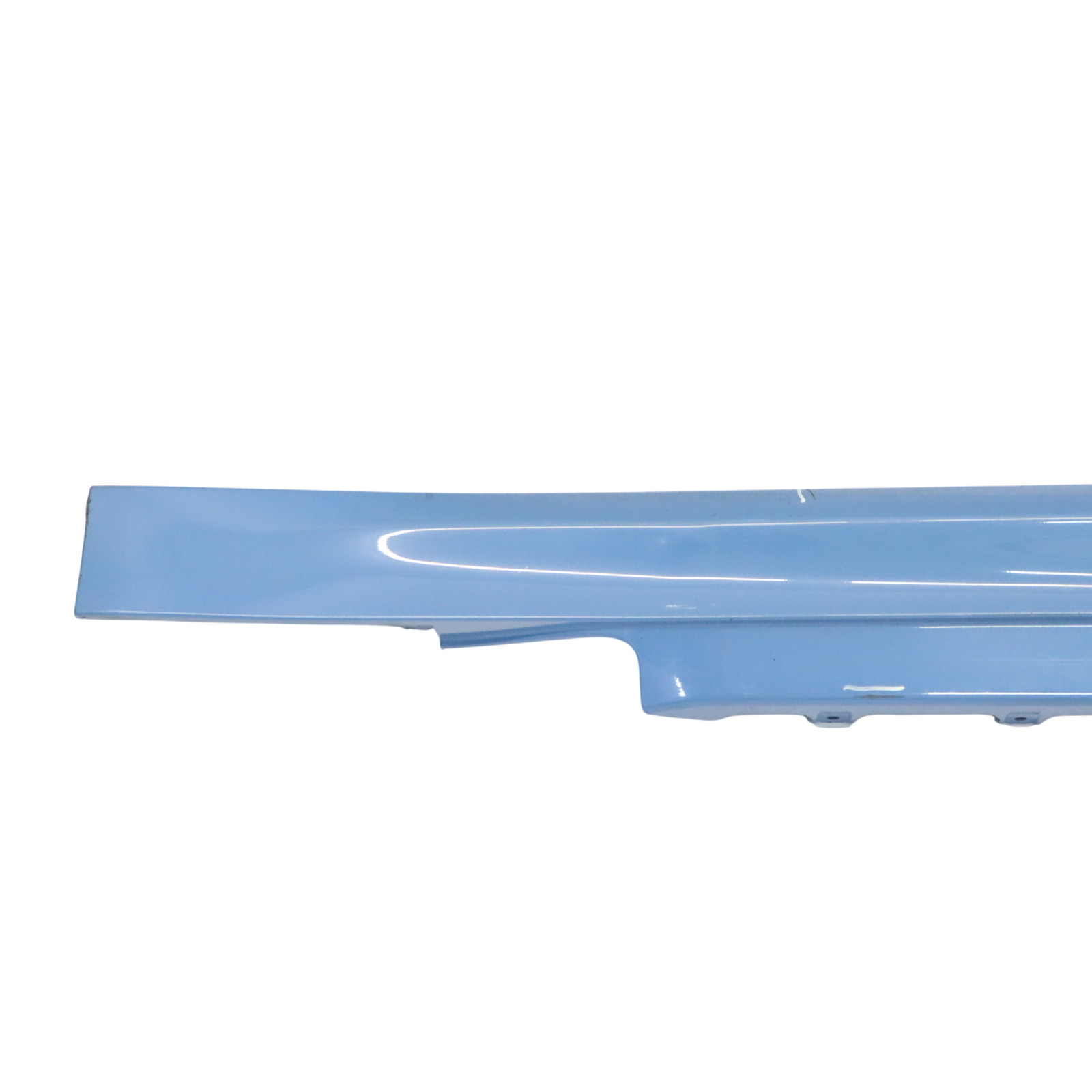 BMW F82 F83 M4 Sill Strip Side Skirt Right O/S Yas Marina Blue Metallic - B68