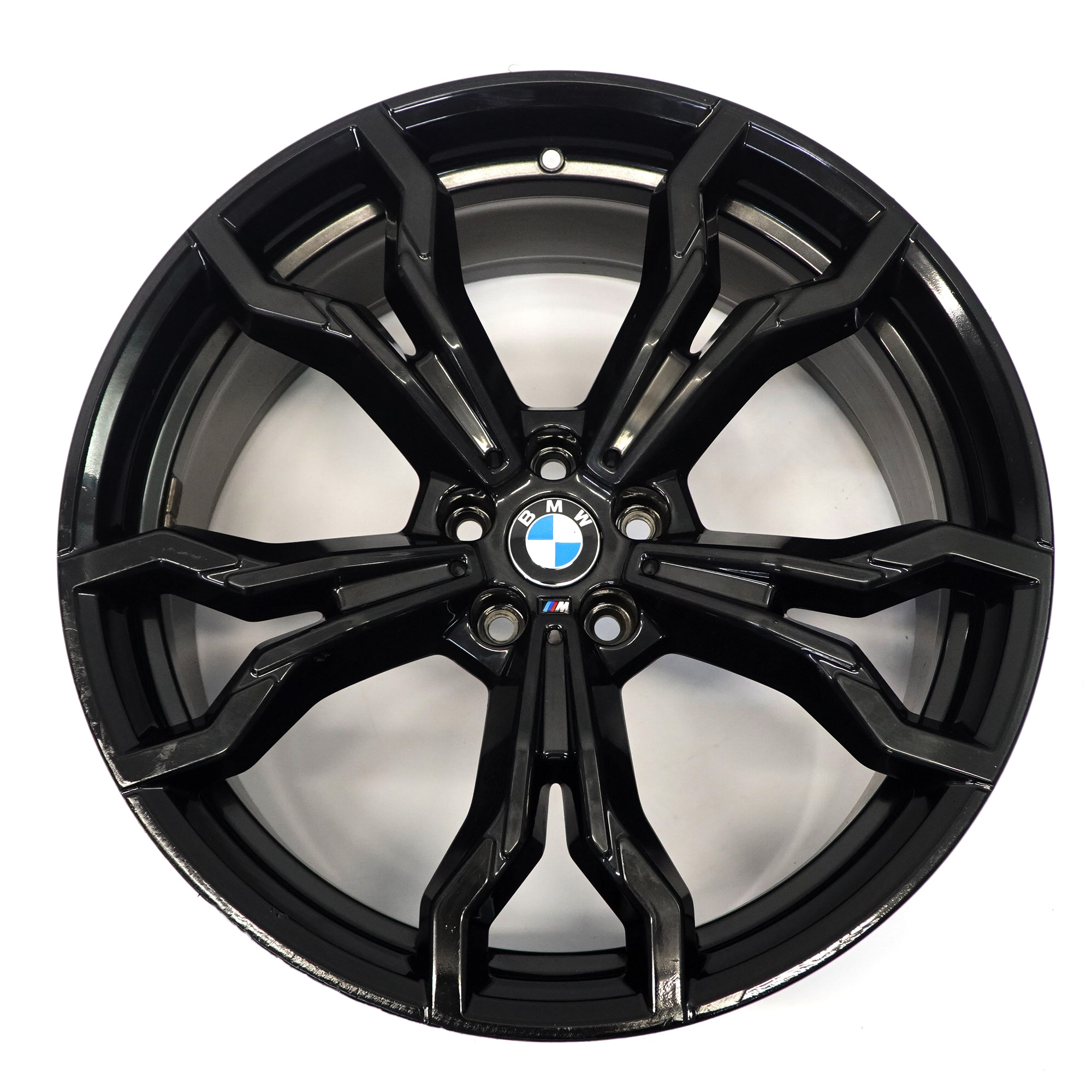 BMW X3M F97 X4M F98 Rear Axle Wheel Alloy Rim 21" 10J ET:39 V-spoke 765M 8060042