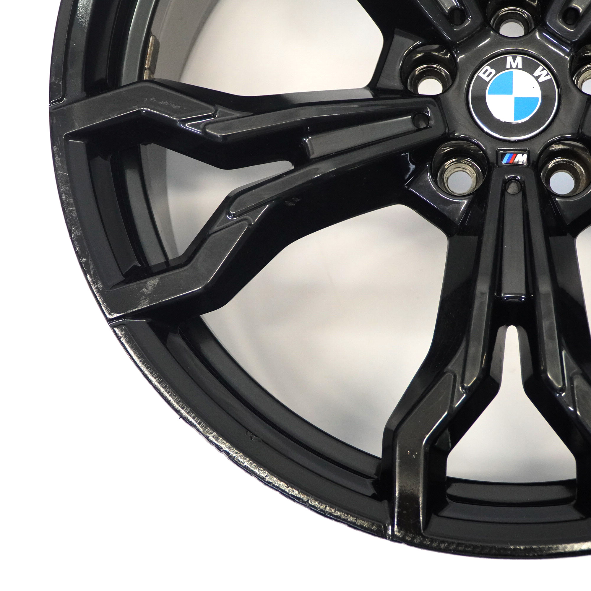 BMW X3M F97 X4M F98 Rear Axle Wheel Alloy Rim 21" 10J ET:39 V-spoke 765M 8060042