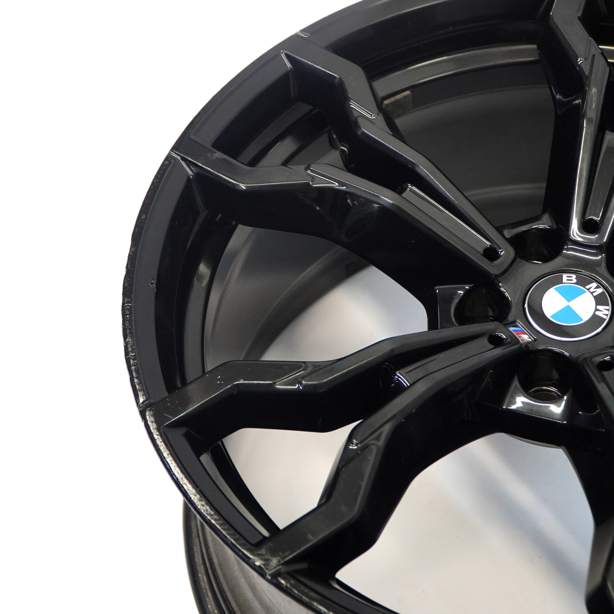 BMW X3M F97 X4M F98 Rear Axle Wheel Alloy Rim 21" 10J ET:39 V-spoke 765M 8060042