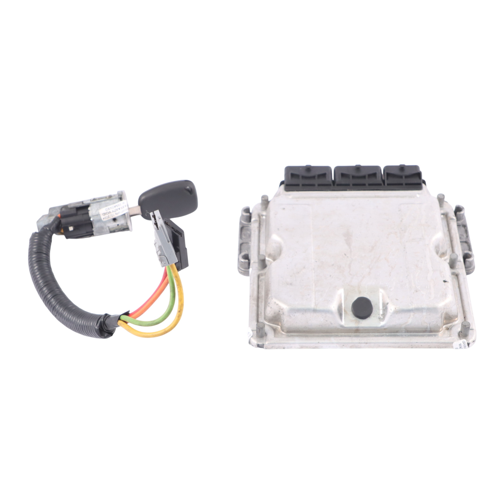 Renault Trafic II F83 1.9 DCI F9Q 760 Engine ECU Kit 8200204836 Key Lock Manual