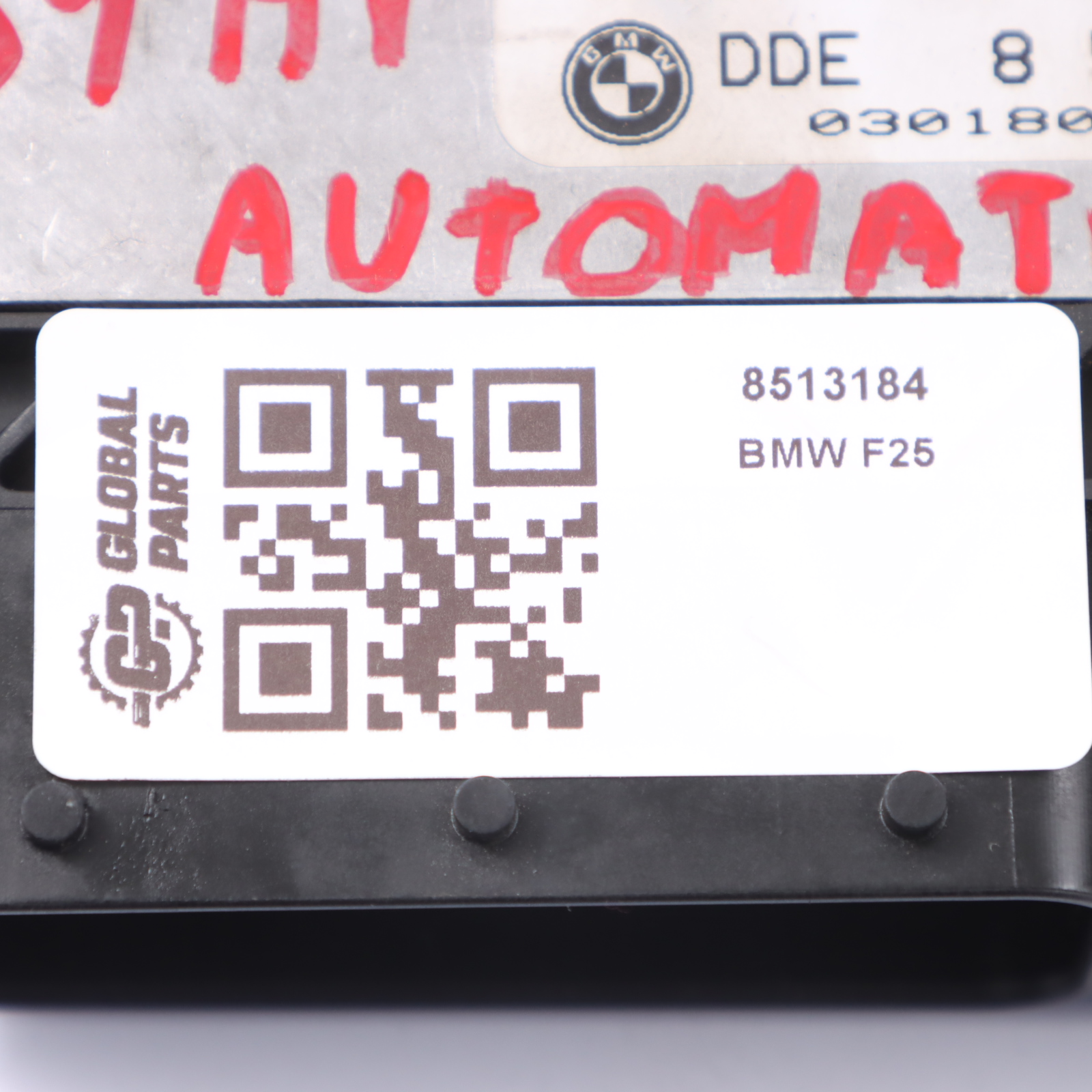 BMW X3 F25 20dX Diesel N47N 184PS Motor Modul ECU DDE 8513184 Automatik