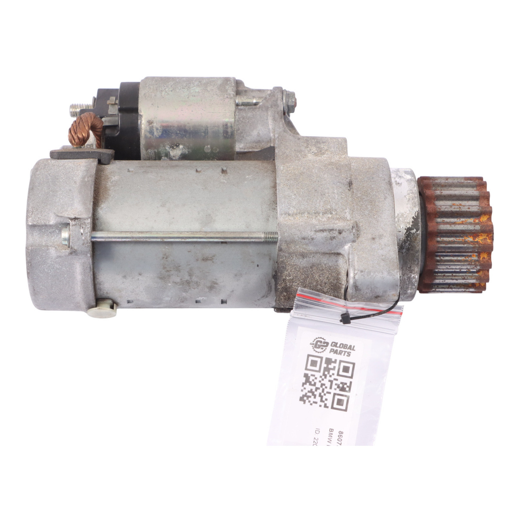 BMW X5 F15 40eX N20 Hybrid Starter Motor Automatic Transmission 8607569