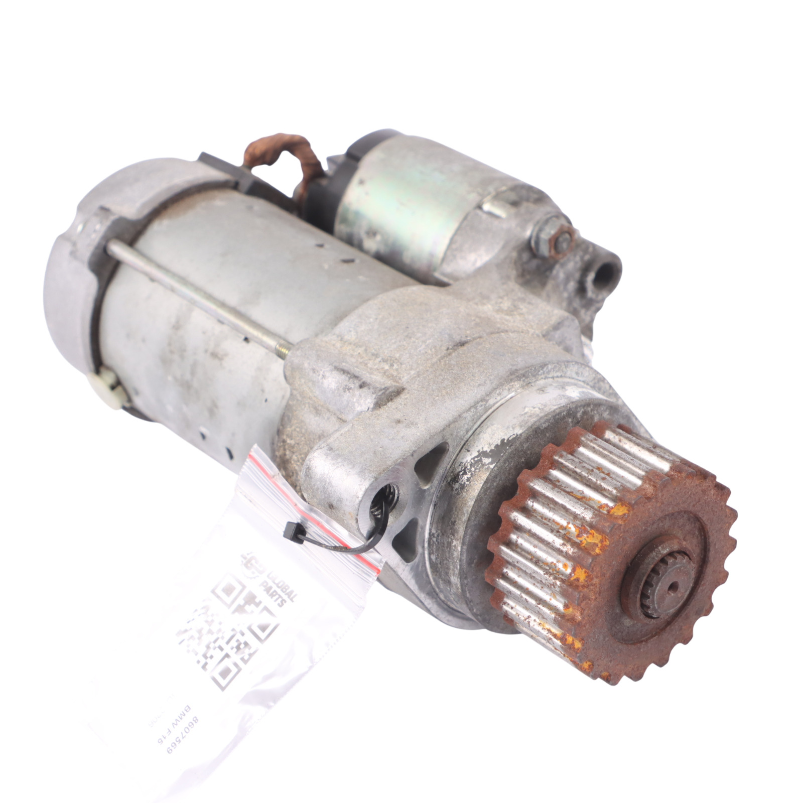 BMW X5 F15 40eX N20 Hybrid Starter Motor Automatic Transmission 8607569