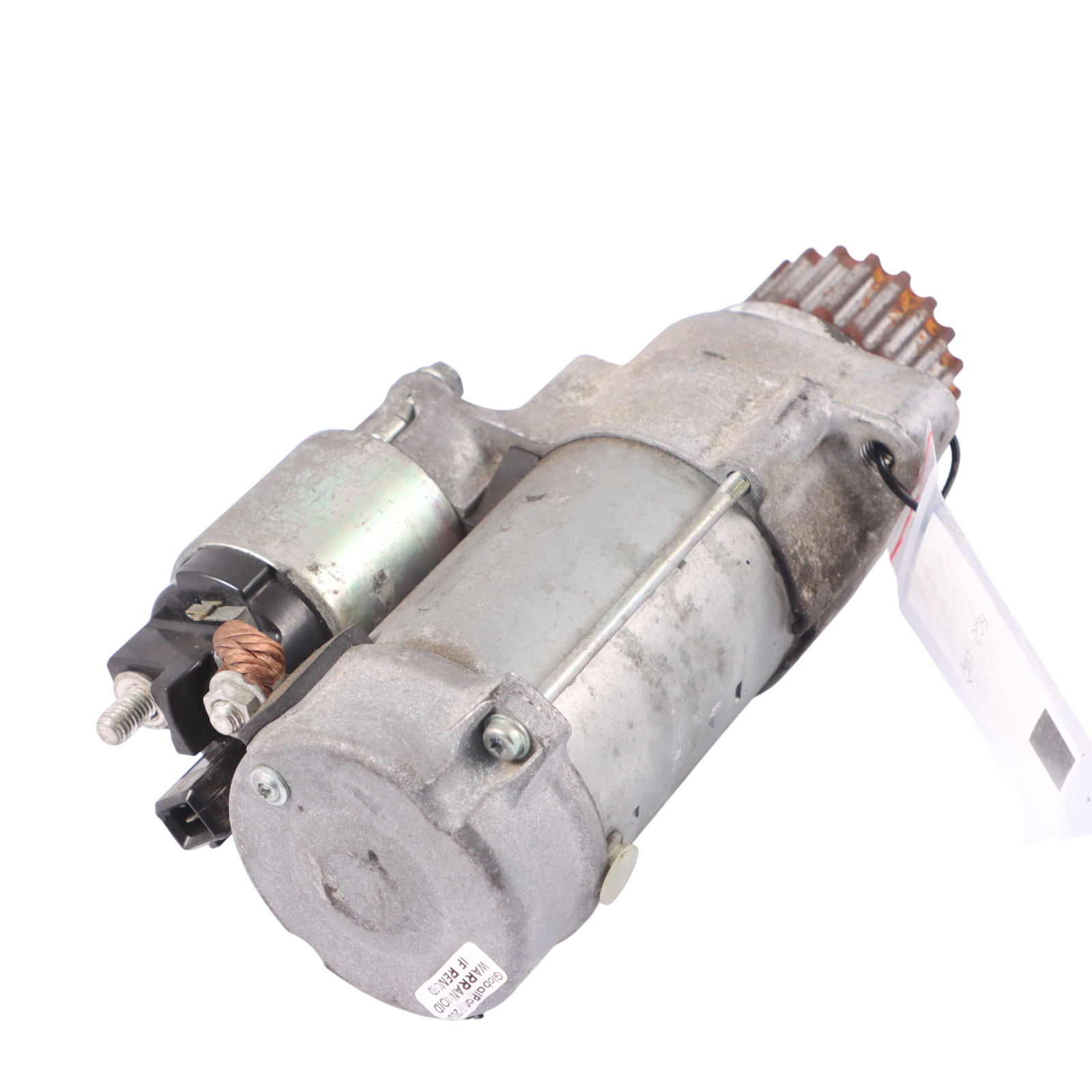 BMW X5 F15 40eX N20 Hybrid Starter Motor Automatic Transmission 8607569