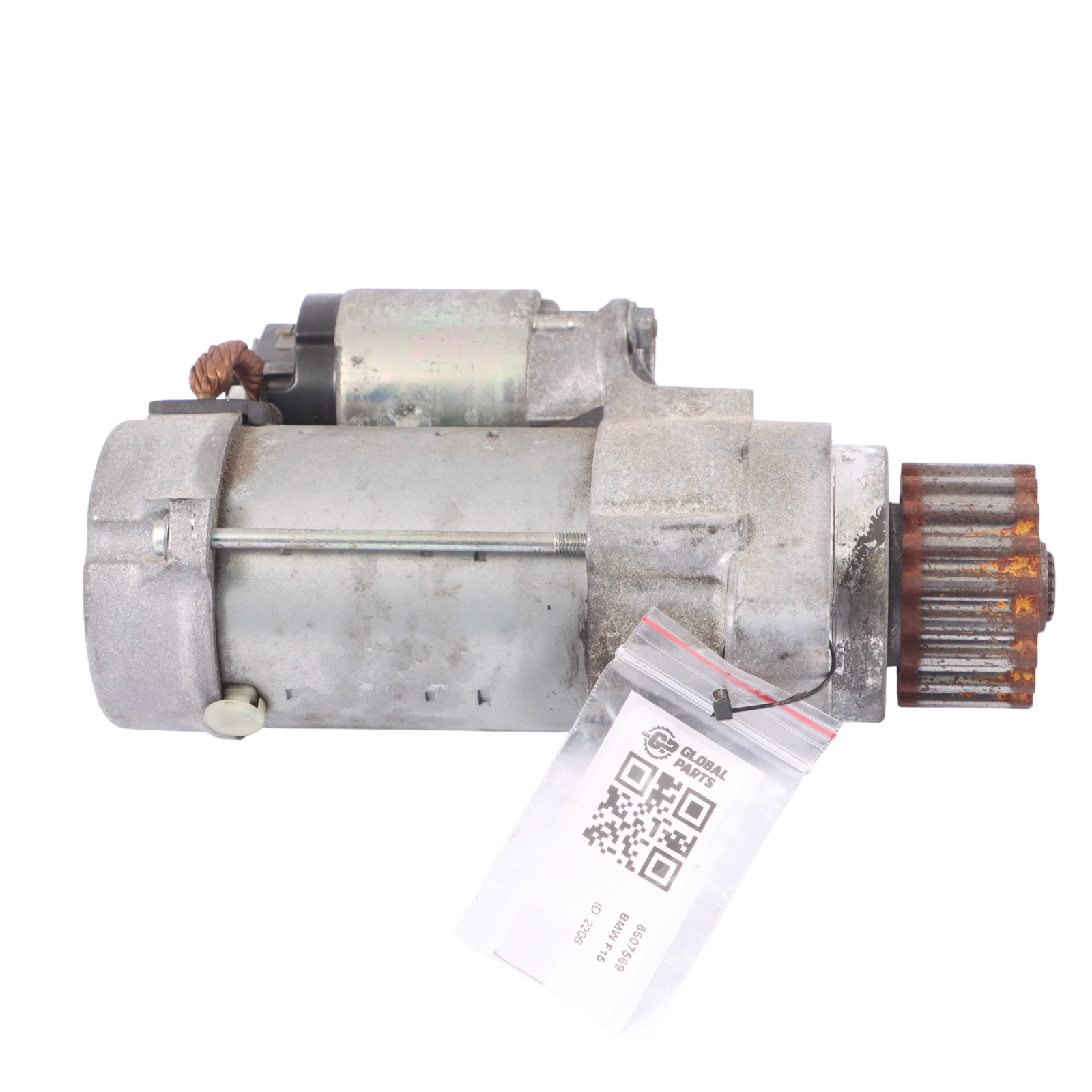 BMW X5 F15 40eX N20 Hybrid Starter Motor Automatic Transmission 8607569