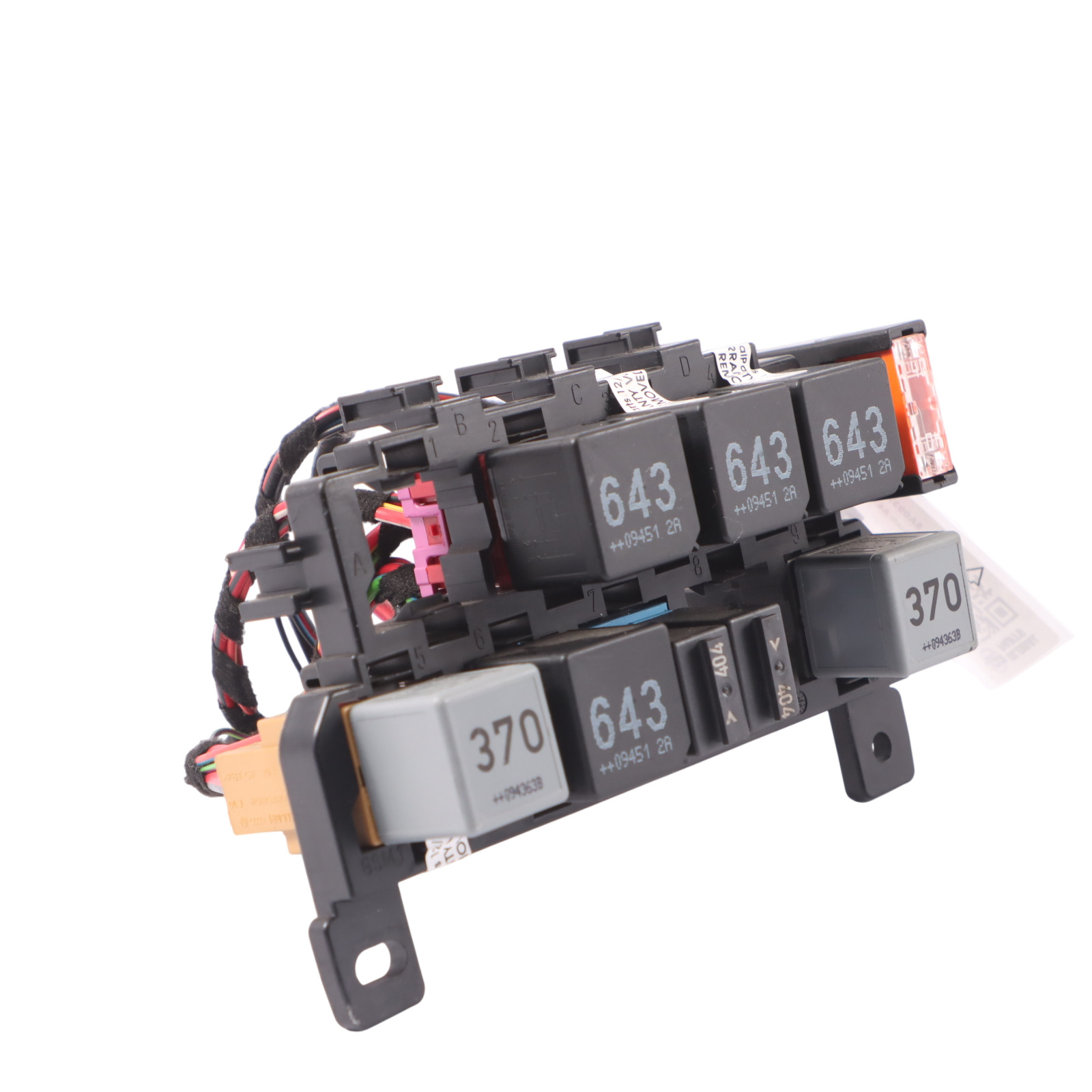 Audi A6 C6 Fuse Relay Box Module Unit Holder Bracket 8A0937530