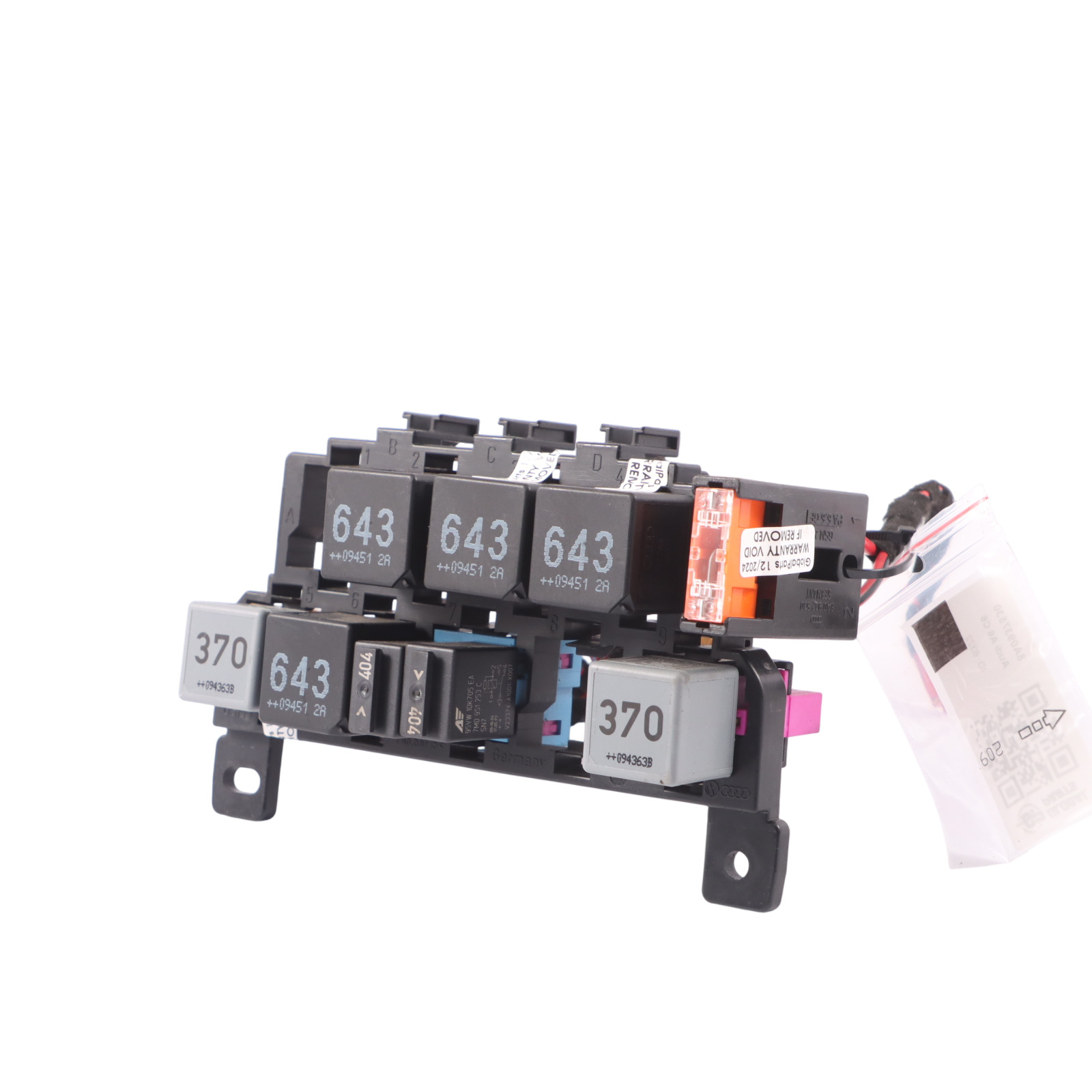 Audi A6 C6 Fuse Relay Box Module Unit Holder Bracket 8A0937530