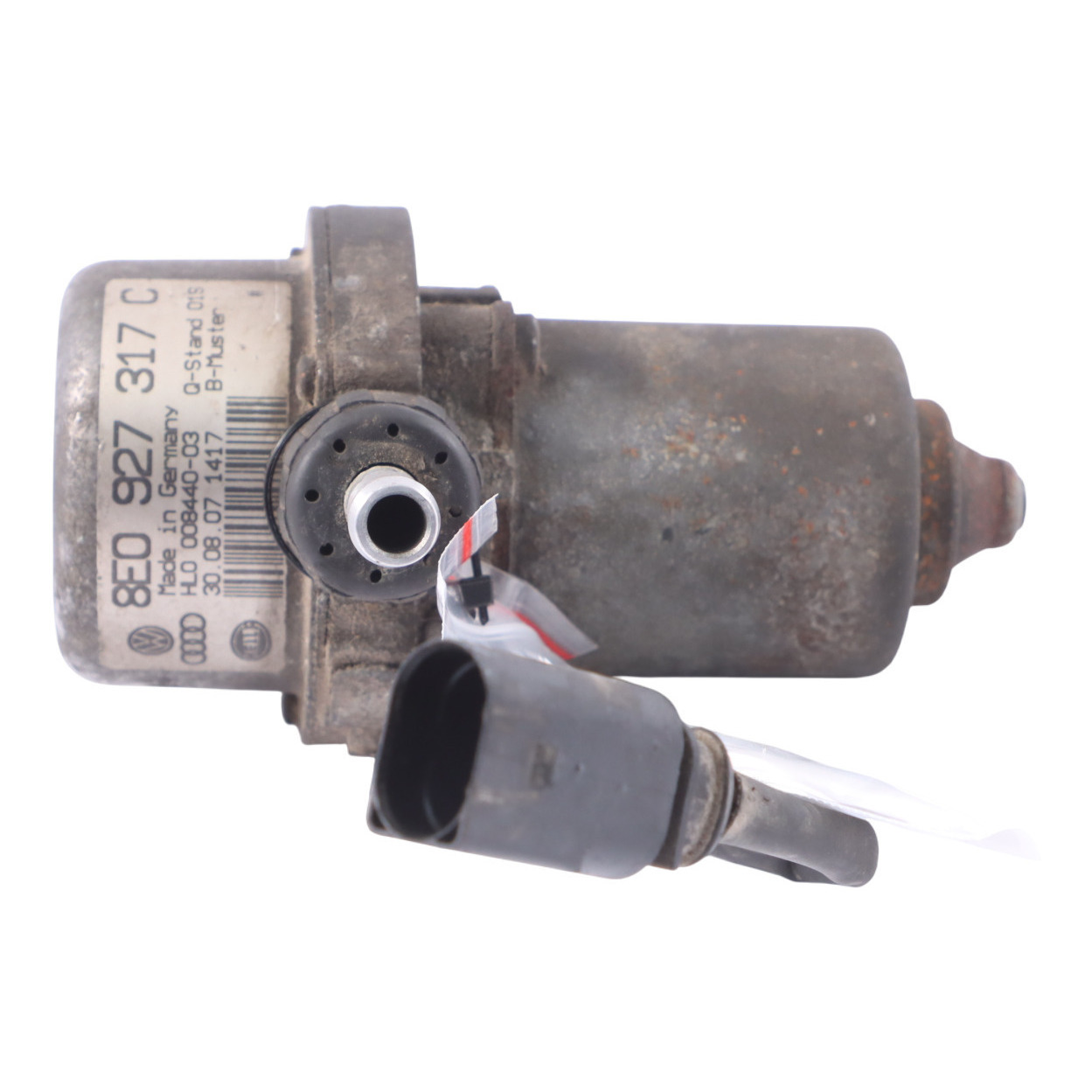 Audi S8 D3 Servo Bremse Pumpe Einheit Vakuum Leitung 8E0927317G