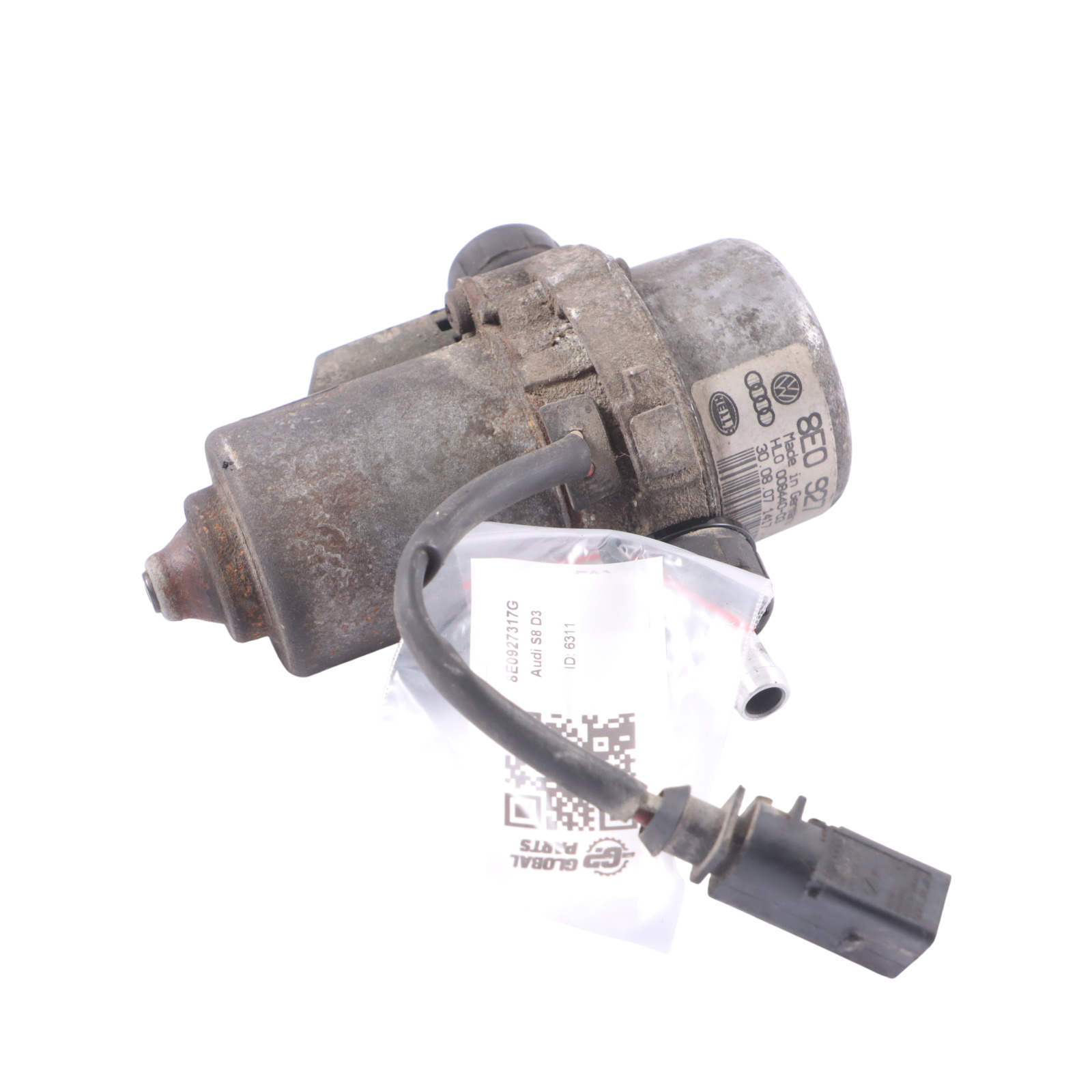 Audi S8 D3 Servo Bremse Pumpe Einheit Vakuum Leitung 8E0927317G