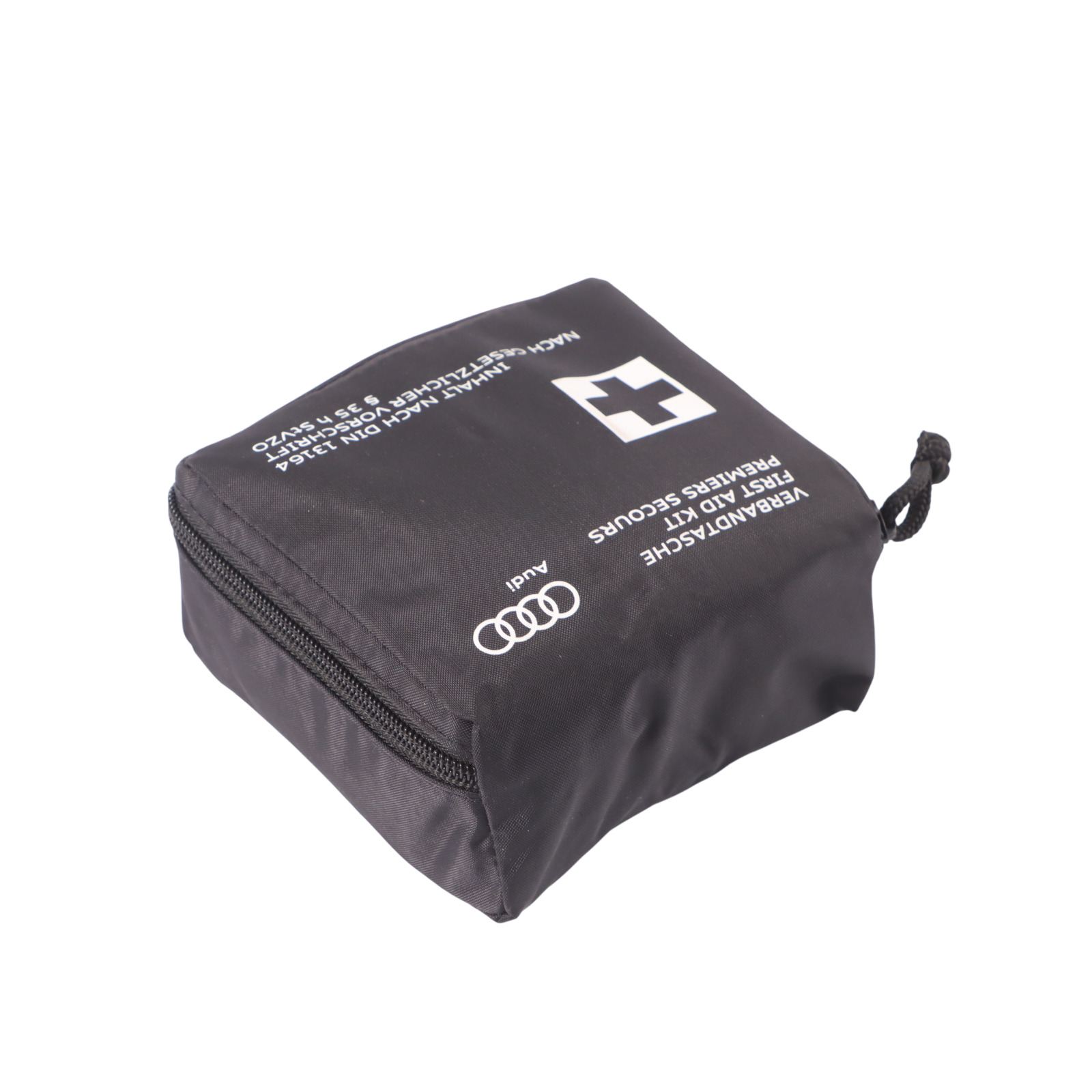 Audi Universal First Aid Emergency Medical Kit Black Pouch 8J7860282B