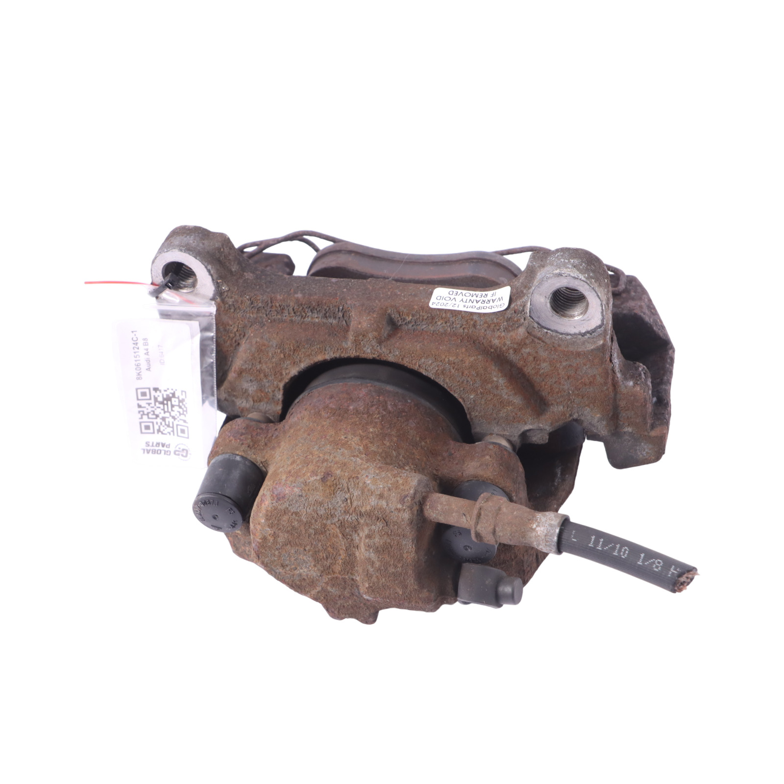 Bremssattel Audi A4 B8 8K A5 8T Vorne Rechts Bremssattelträger 8K0615124C