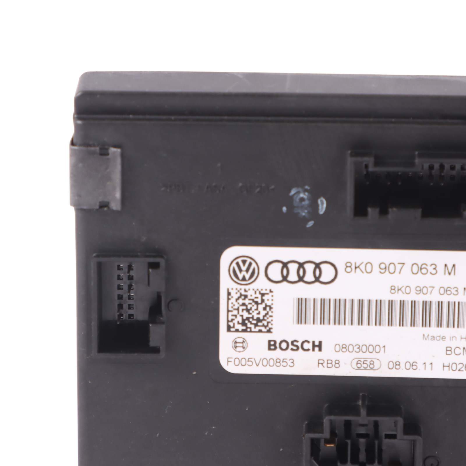 Audi A4 B8 A5 8T Karosserie Komfort Einheit Modul ECU 8K0907063M