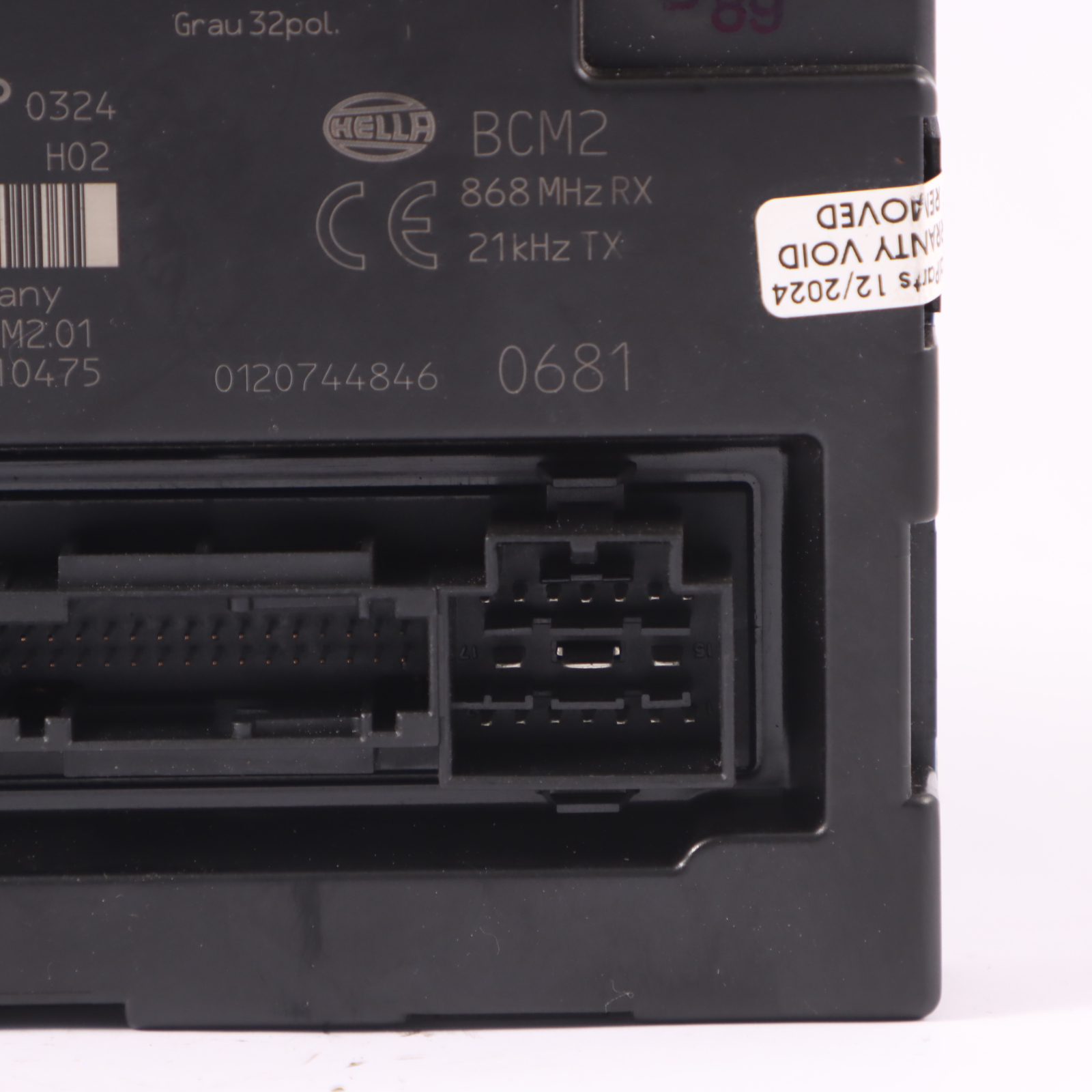 Audi A4 B8 Body Control Modul BCM Komfortsteuergerät 8K0907064DP