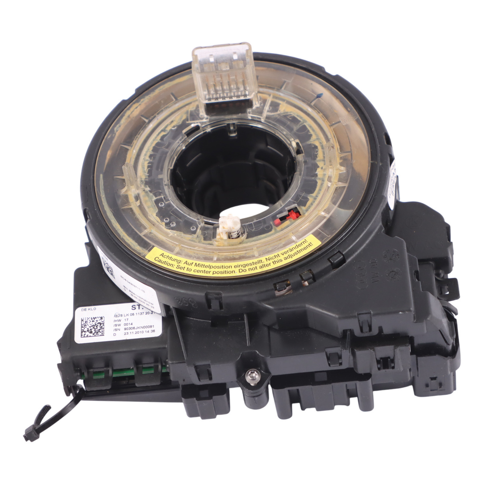 Slip Ring Audi A4 B8 8K A5 8T Steering Wheel Squib Module 8K0953568Q