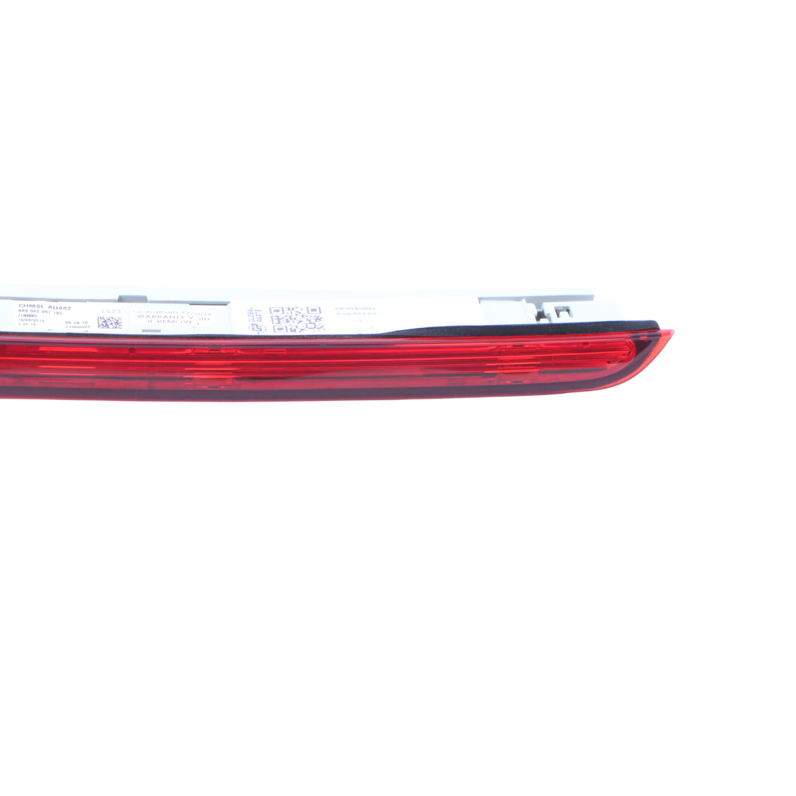 Audi A4 RS4 B8 Rear Brake Light Auxiliary Third Stop Lamp Light 8K9945097