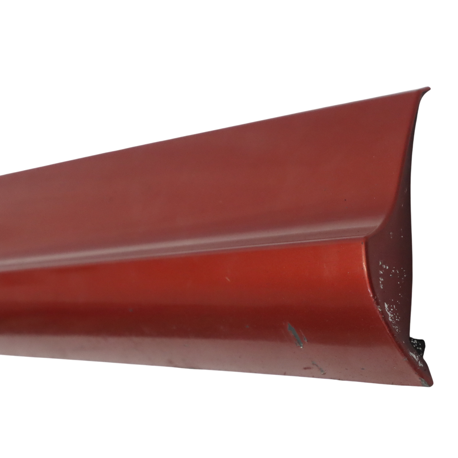 Audi Q5 8R Side Skirt Left N/S Door Sill Cover Panel Volcano Red Metallic - Y3M