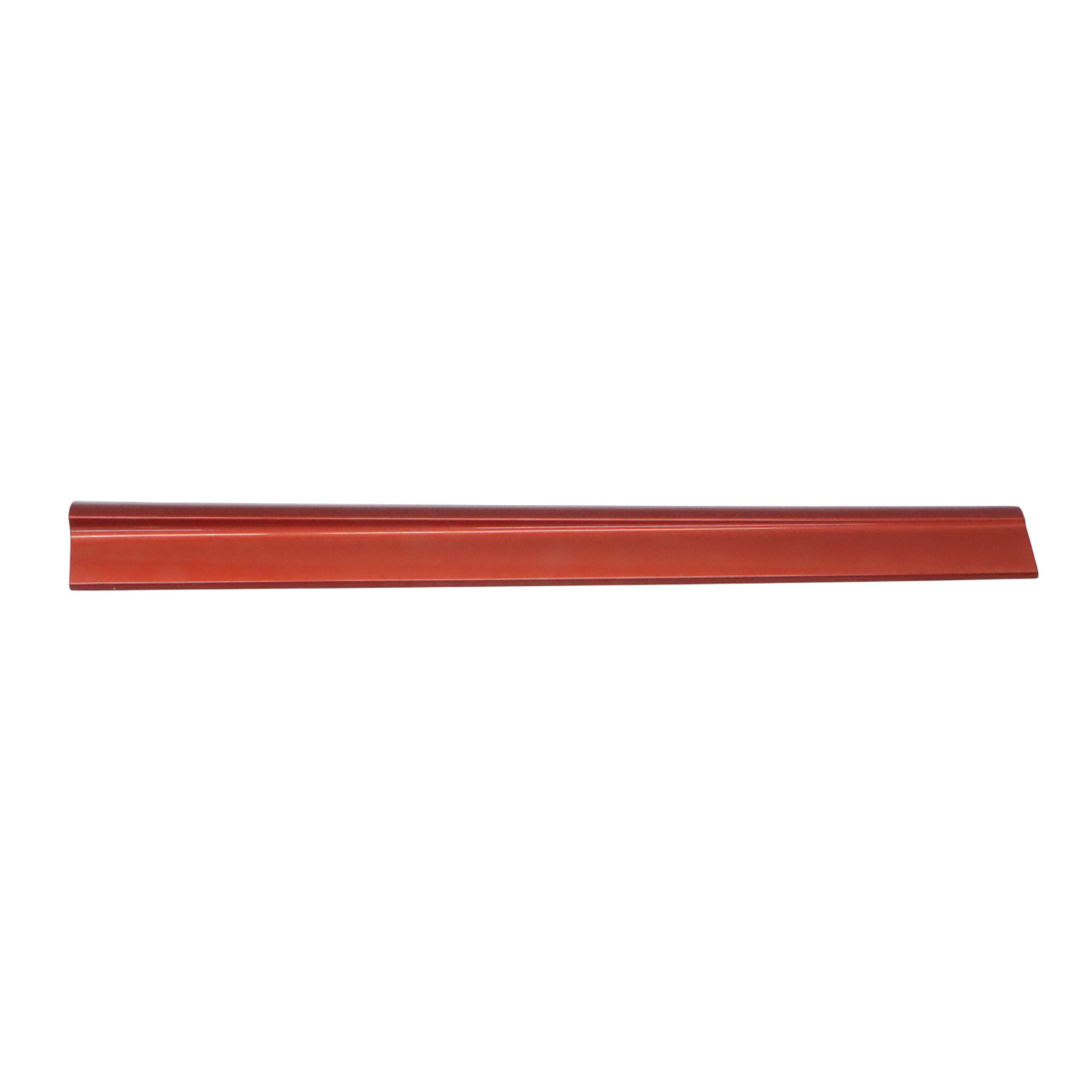 Audi Q5 8R Side Skirt Left N/S Door Sill Cover Panel Volcano Red Metallic - Y3M