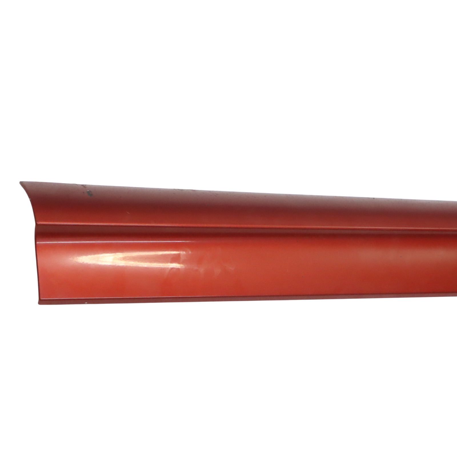 Audi Q5 8R Side Skirt Left N/S Door Sill Cover Panel Volcano Red Metallic - Y3M