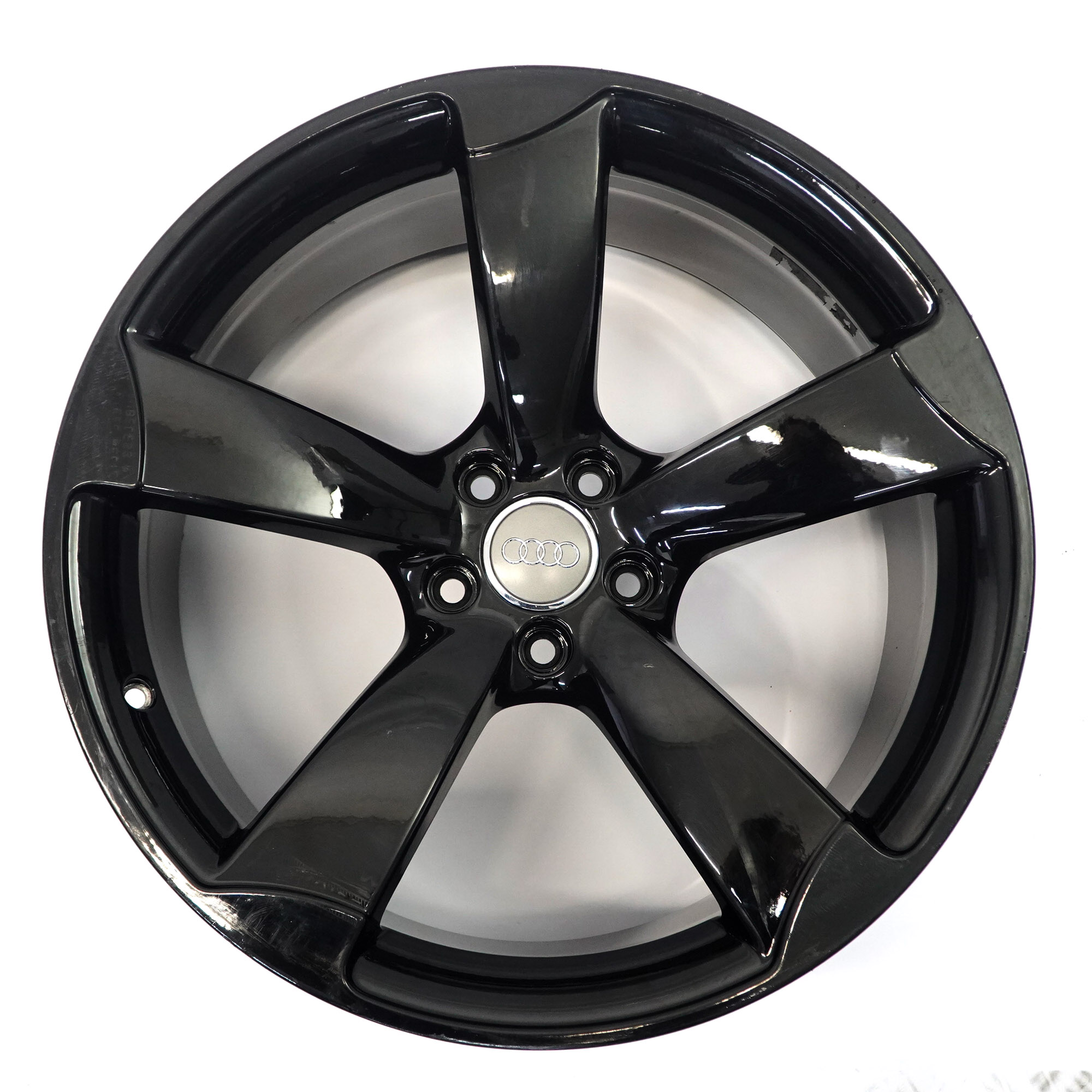 Audi A5 8T Schwarzer Rotor Leichtmetallfelge Alufelge 20" 9J ET:26 8T0601025DH