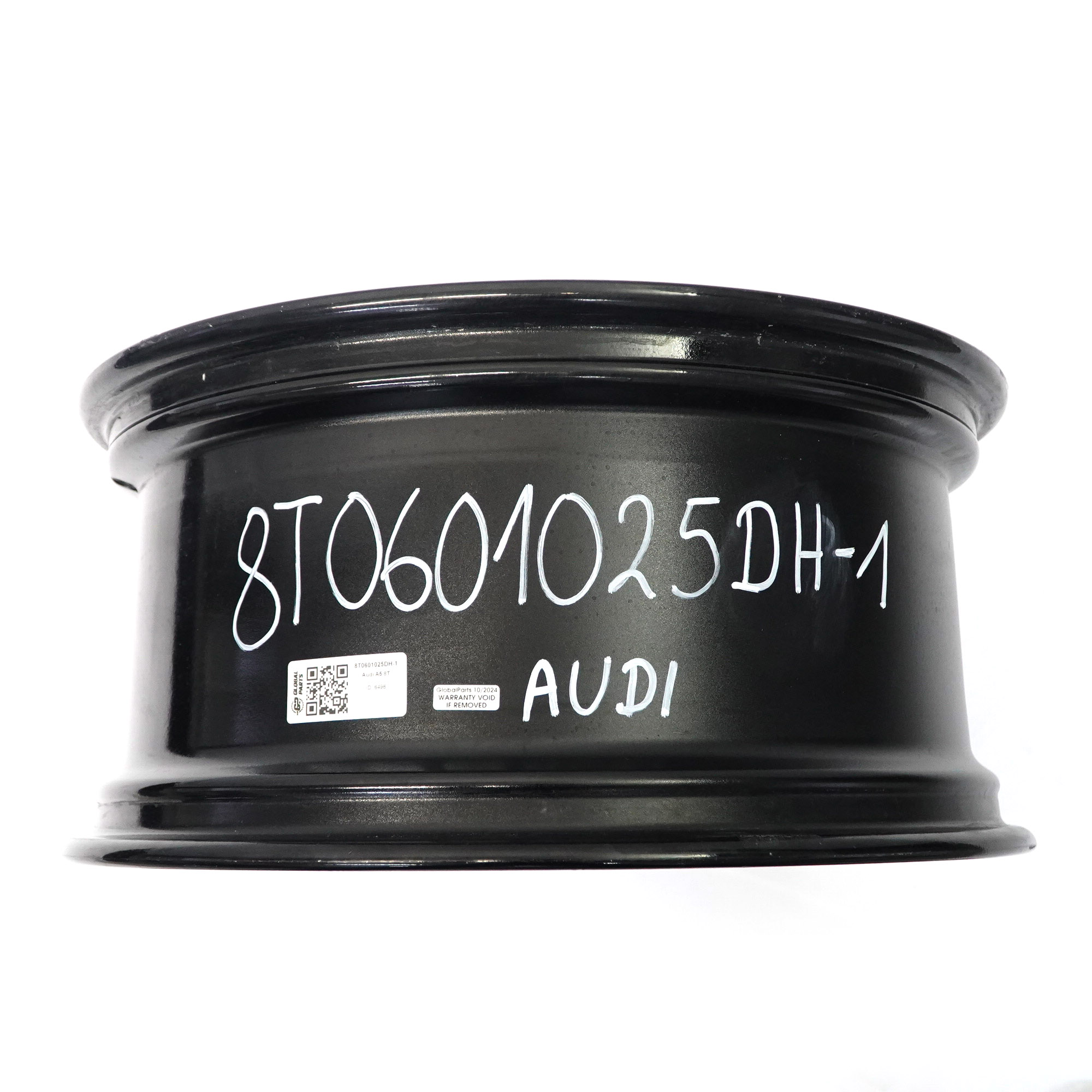 Audi A5 8T Schwarzer Rotor Leichtmetallfelge Alufelge 20" 9J ET:26 8T0601025DH