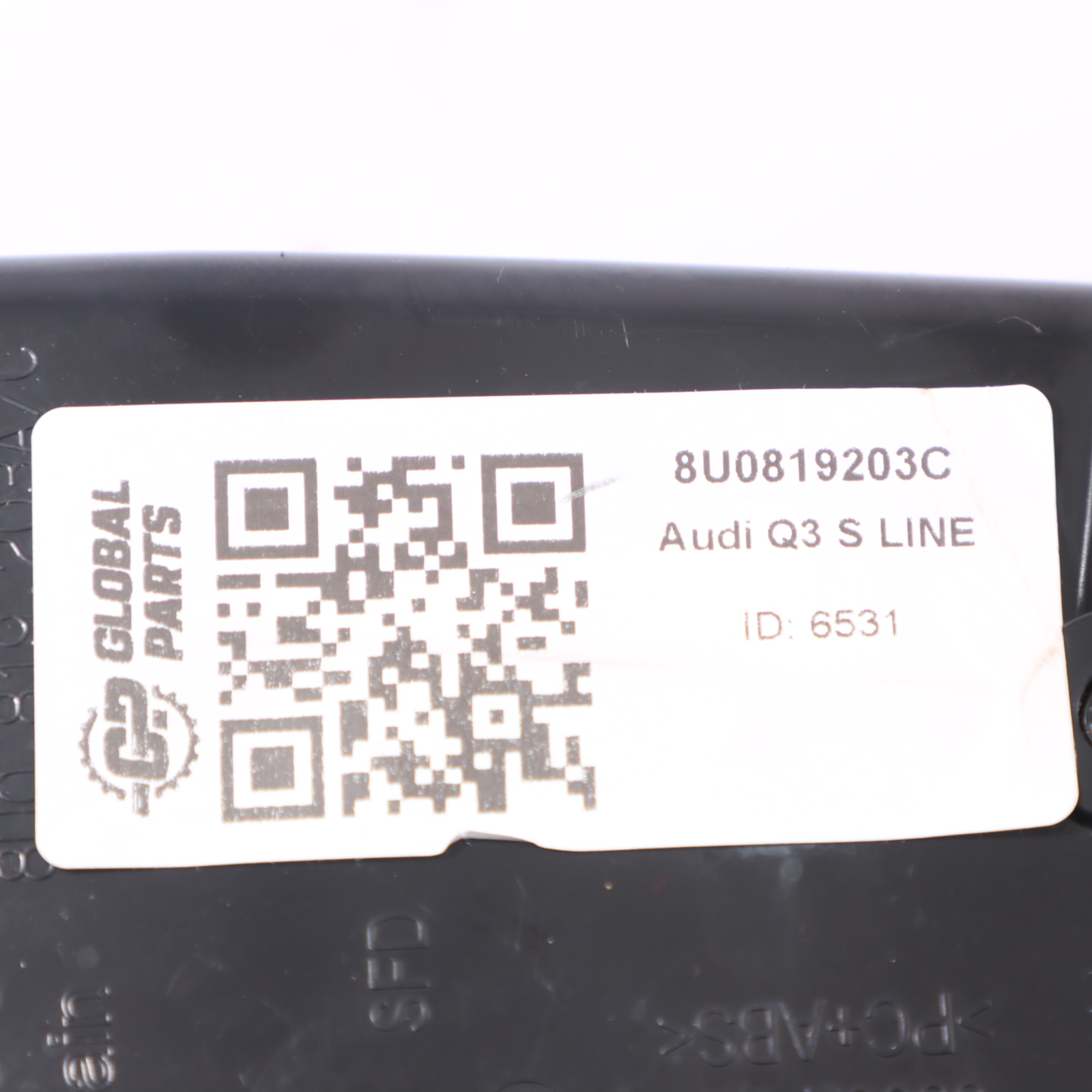 Audi Q3 S Line Mittel Konsole Abdeckung Lüftungs Schlitz Verkleidung 8U0819203C