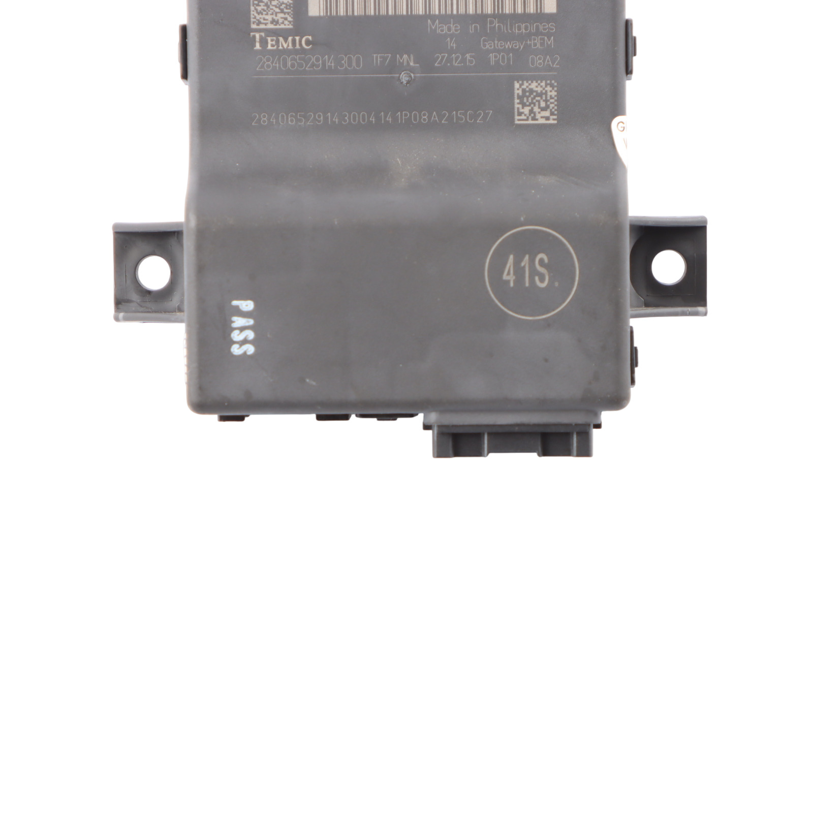 Audi A1 8X Q3 8U Central Gateway Steuergerät Modul Relais ECU 8U0907468AC