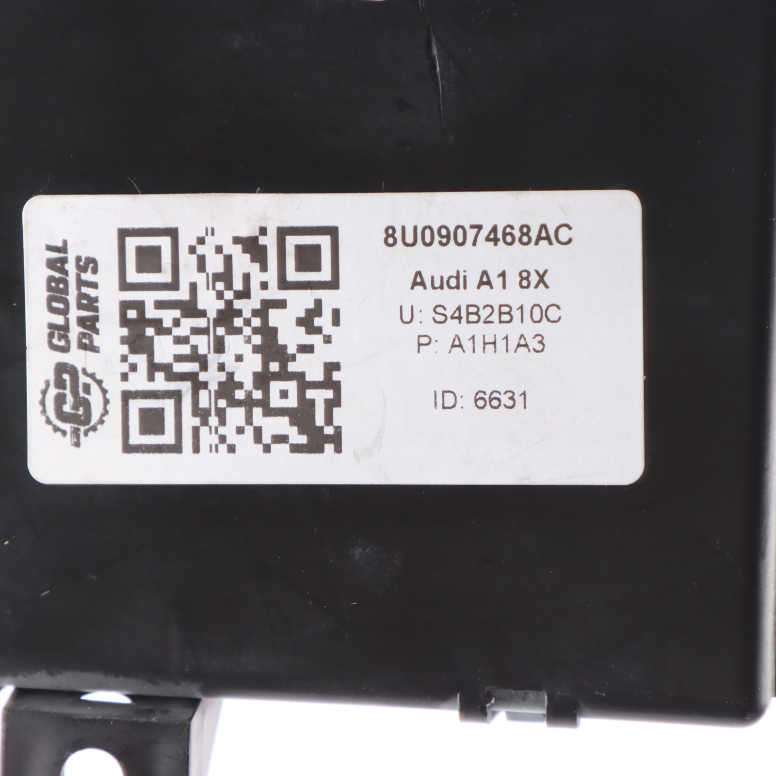 Audi A1 8X Q3 8U Central Gateway Steuergerät Modul Relais ECU 8U0907468AC