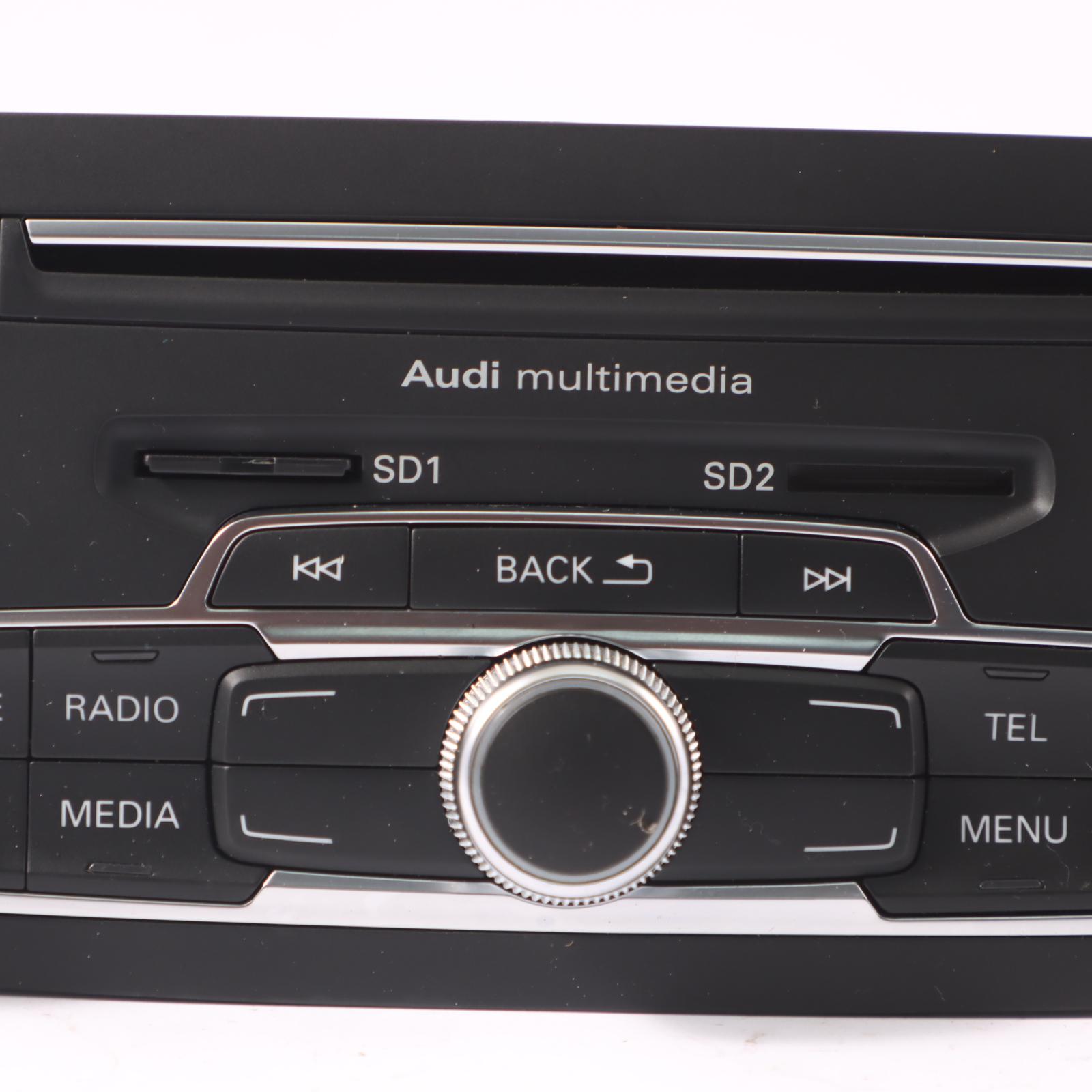 Audi Q3 8U RMC Panneau de contrôle Multimedia Radio Sat Nav SD Card 8U1035192D