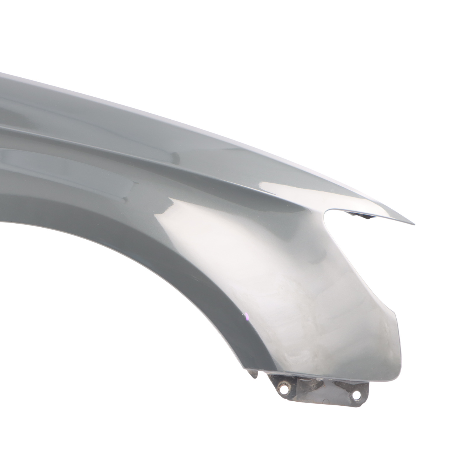 Audi A3 8V Right O/S Wing Fender Cover Panel Nano Grey Metallic - X7M 