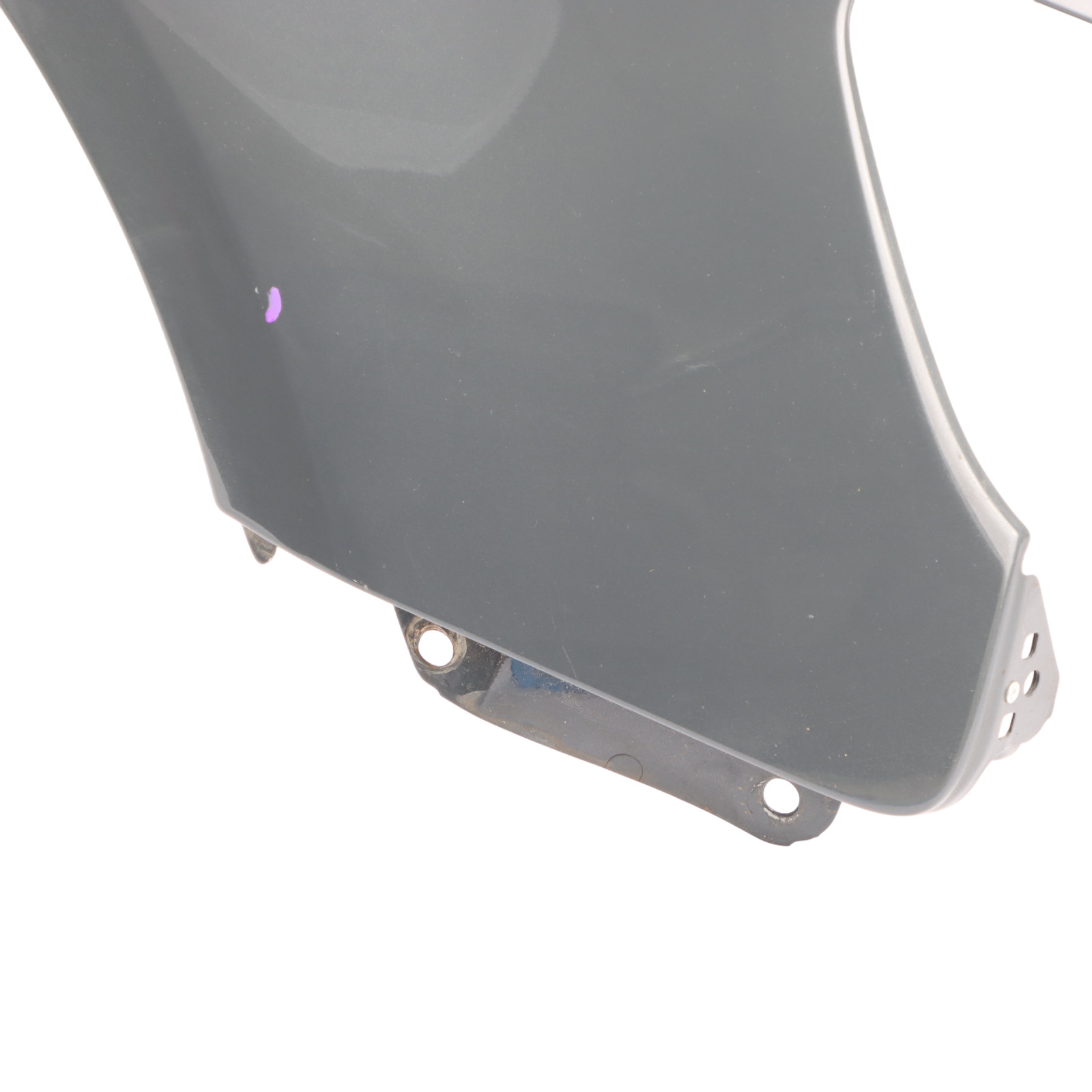 Audi A3 8V Right O/S Wing Fender Cover Panel Nano Grey Metallic - X7M 