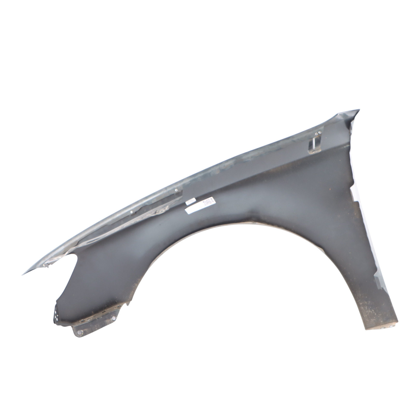 Audi A3 8V Right O/S Wing Fender Cover Panel Nano Grey Metallic - X7M 