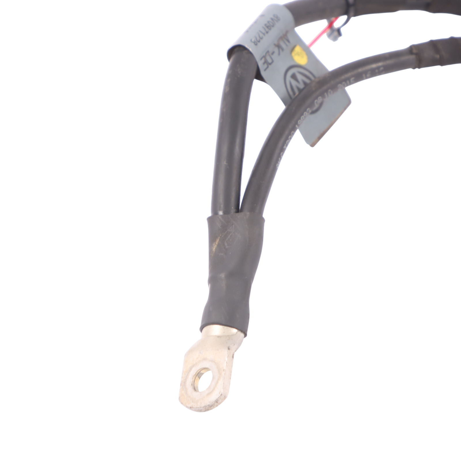 Audi RS3 8V 2.5 TFSI Quattro Starter Motor Battery Cable Wiring 8V0971228