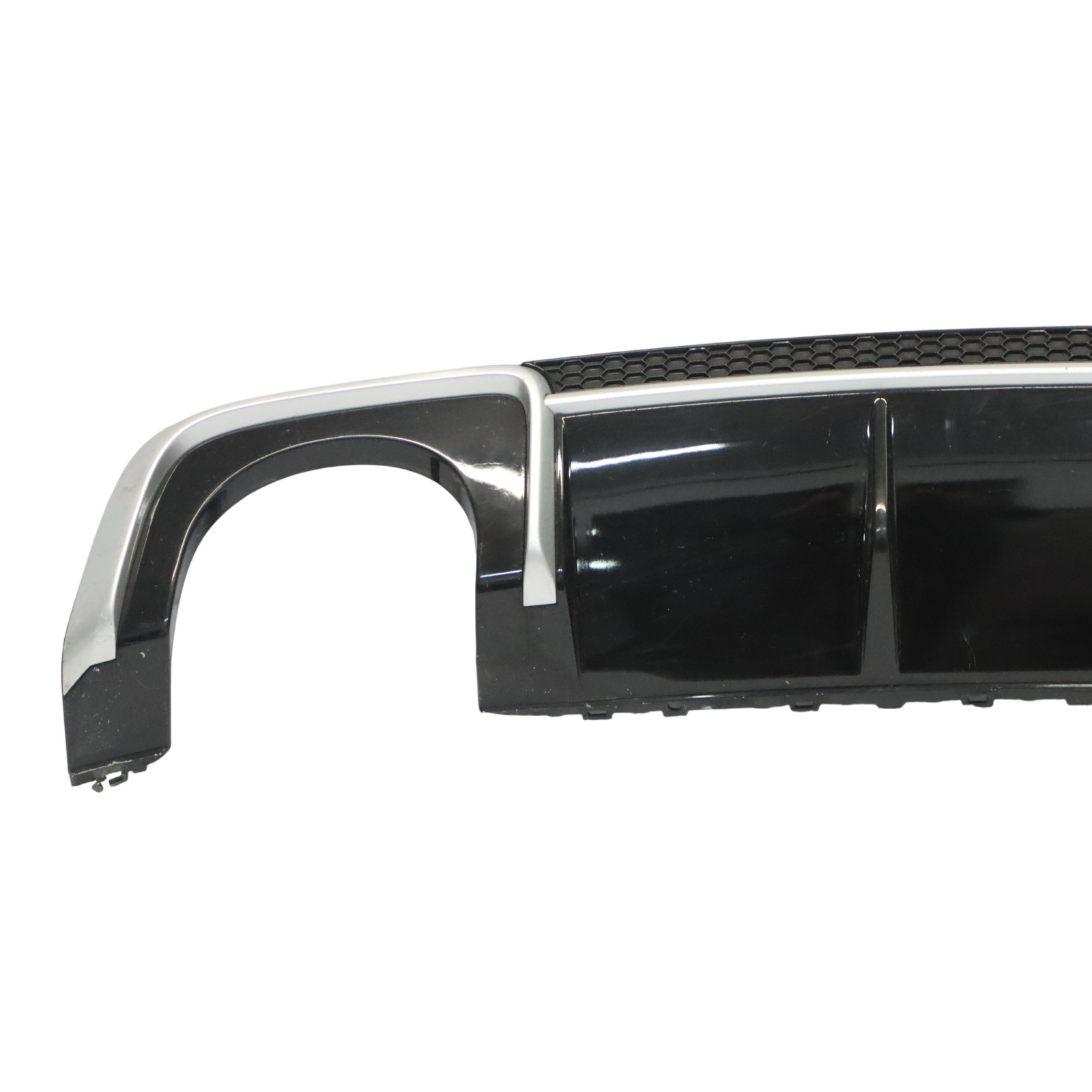 Audi RS3 8V Bumper Spoiler Rear Lower Diffuser Trim Covering 8V4807521H