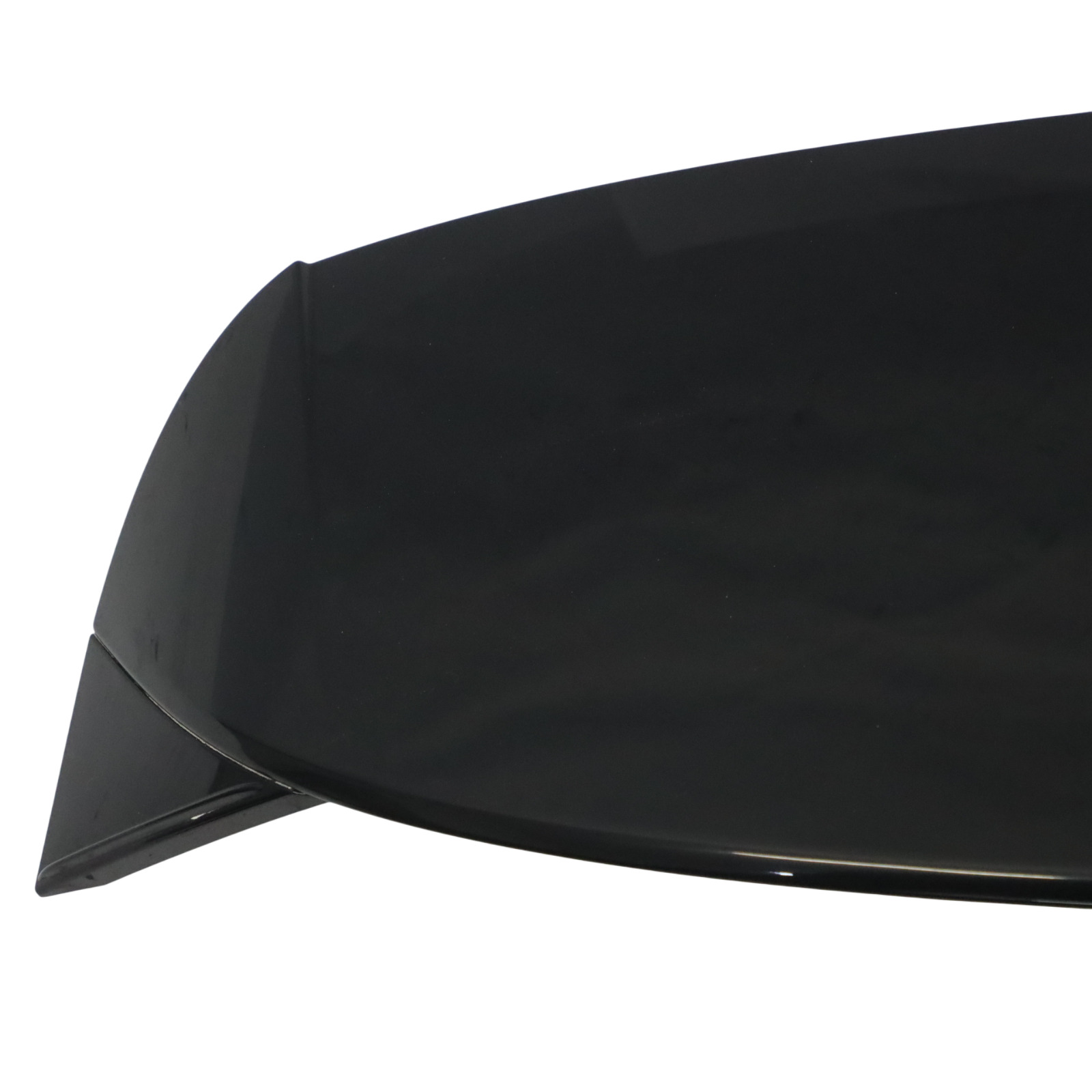 Audi A3 8V Heck Spoiler Klappe Kofferraumblende Brillant Schwarz Y9B 8V4827933B