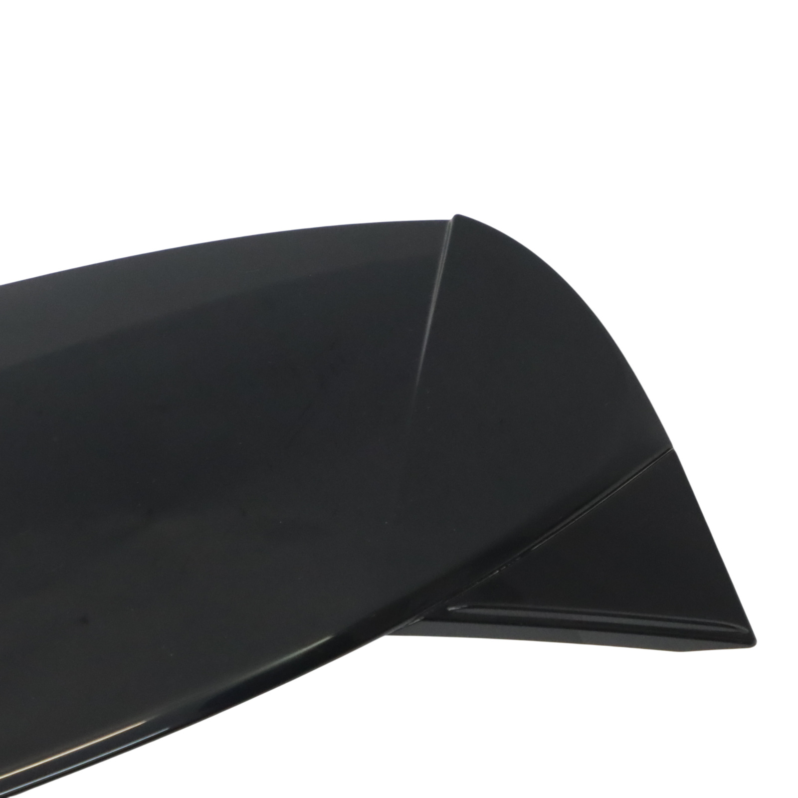 Audi A3 8V Heck Spoiler Klappe Kofferraumblende Brillant Schwarz Y9B 8V4827933B