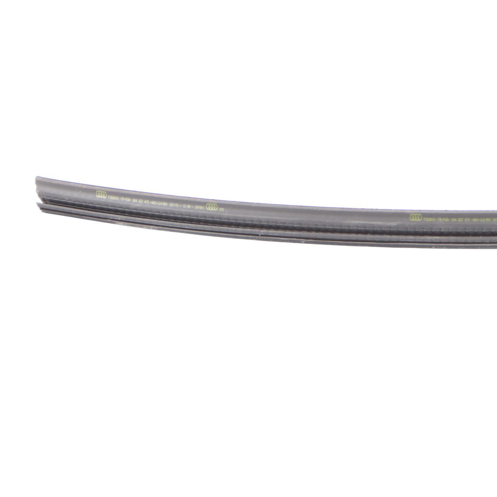 Audi A3 8V Front Door Window Weather Strip Seal Left N/S Aperture 8V4837479