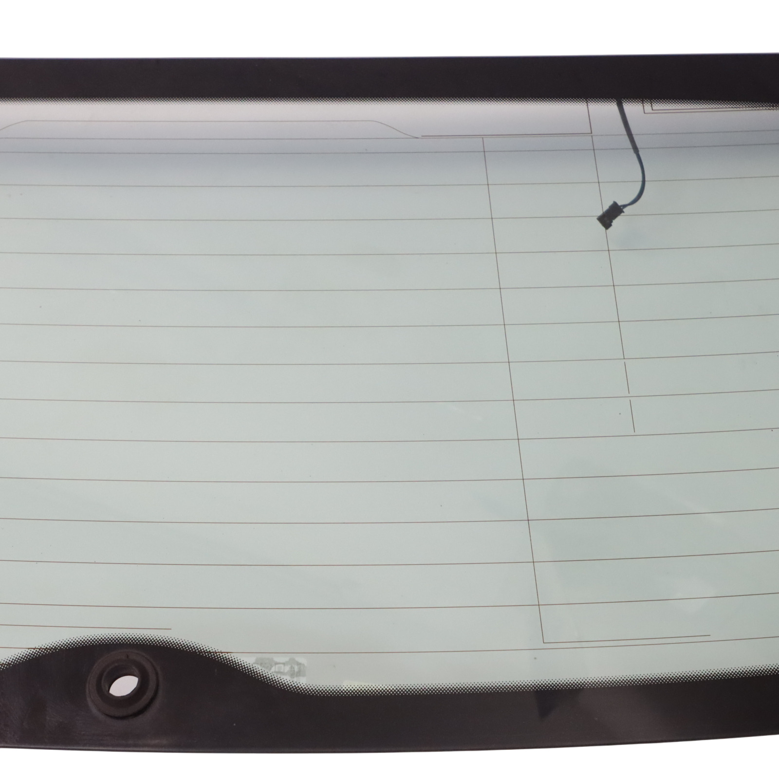 Audi A3 8V Boot Lid Window Glass Rear Heated Green AS2 8V4845501