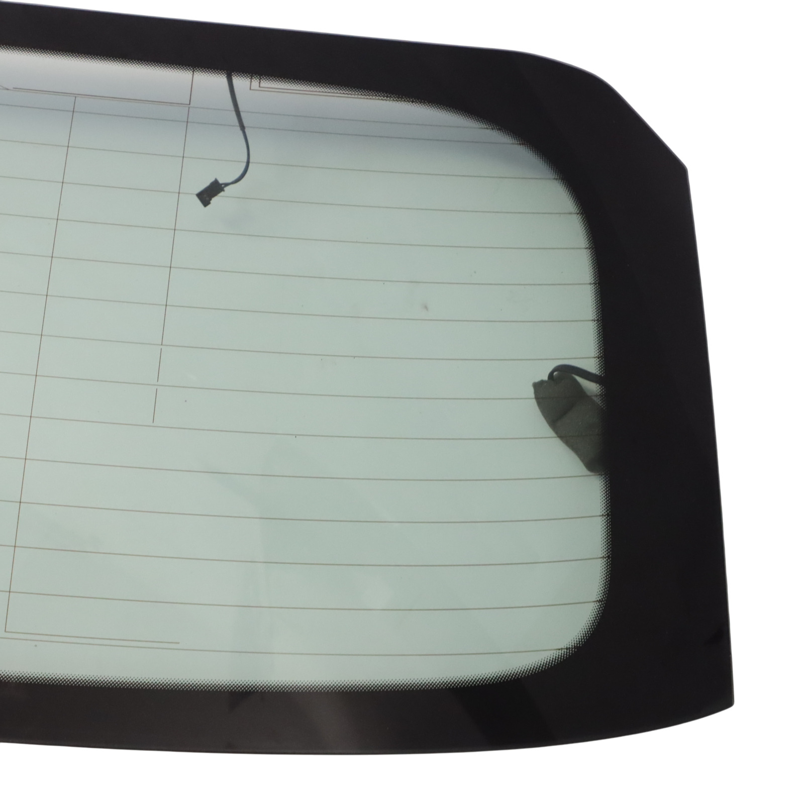 Audi A3 8V Boot Lid Window Glass Rear Heated Green AS2 8V4845501