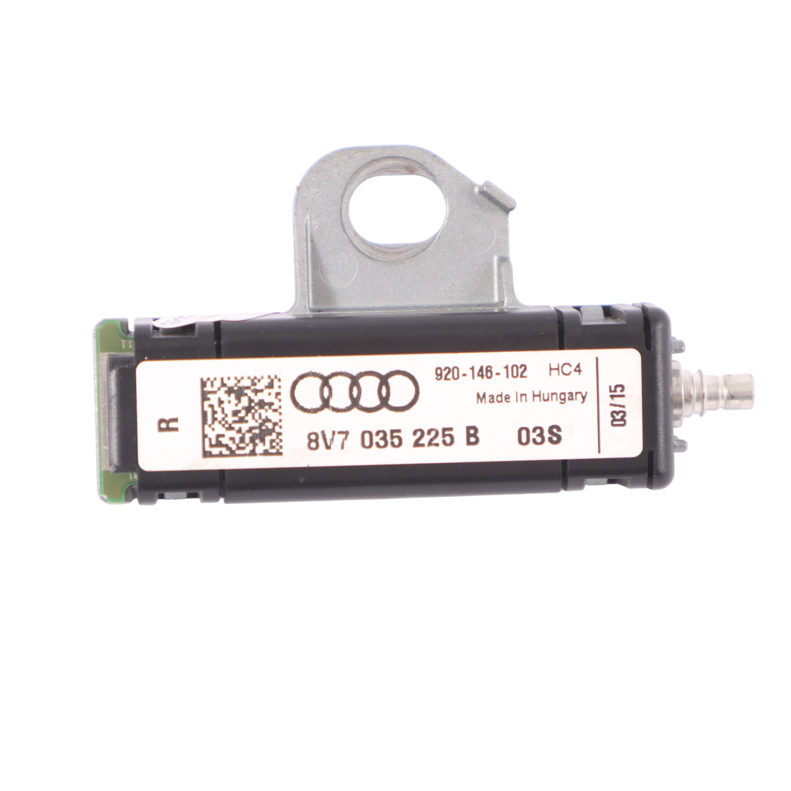 Audi A3 8V Antenna Amplifier Rear Right O/S 8V7035225B