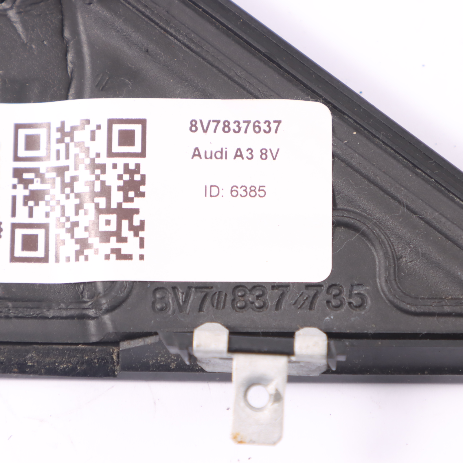 Audi A3 8V Front Rahmen Ecke Abdeckung Trim Panel Links 8V7837637