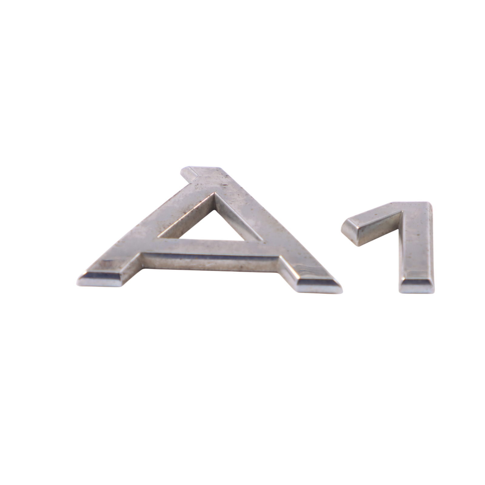 Audi A1 8X Heckklappe Kofferraum Klappe A1 Logo Schriftzug Emblem 8X0853741