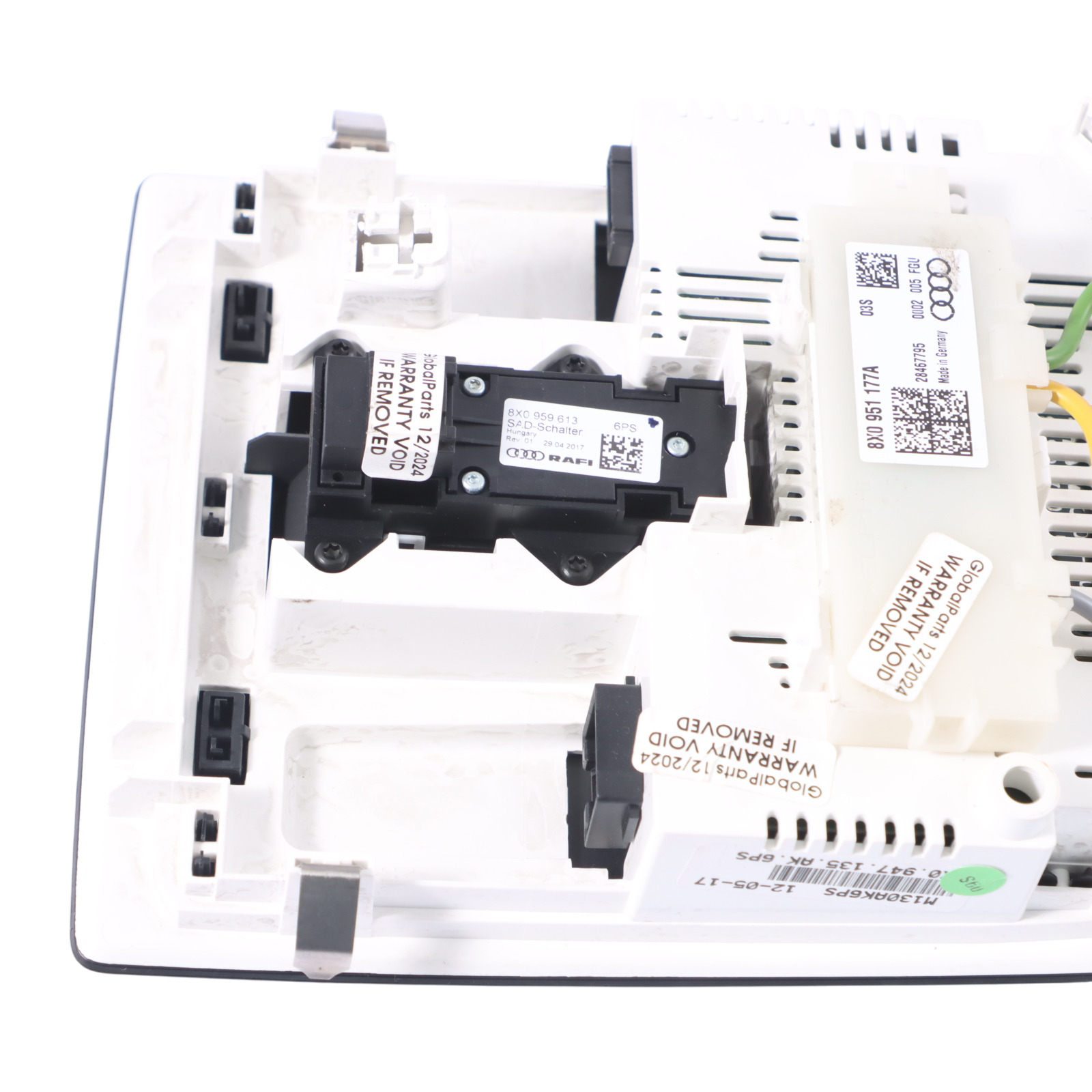 Audi Q3 8U Vorne Dach Leselicht Innenleuchte Panel Schwarz 8X0947135AK